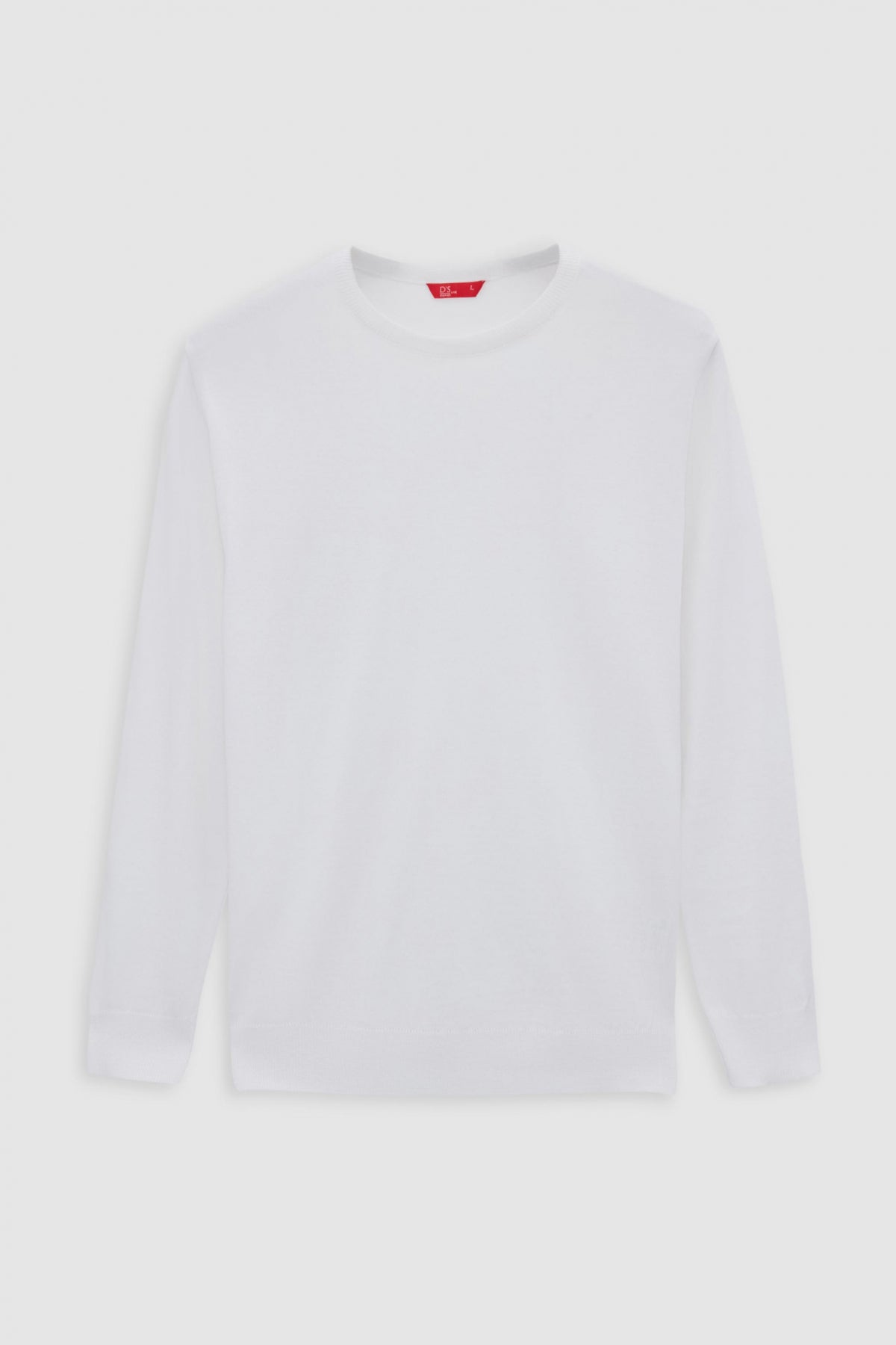 PULOVER REGULAR FIT D'S DAMAT - Ecru