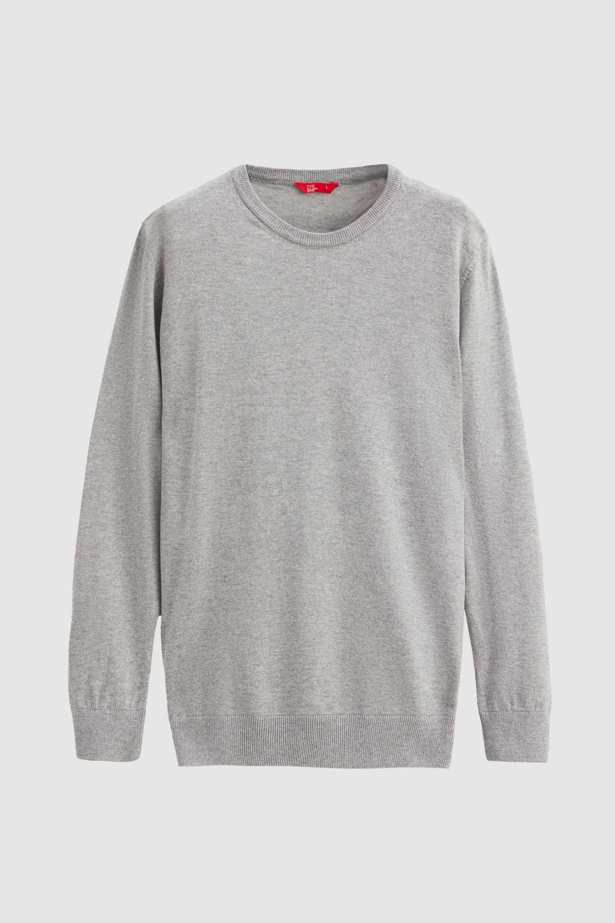 PULOVER REGULAR FIT D'S DAMAT - Gri