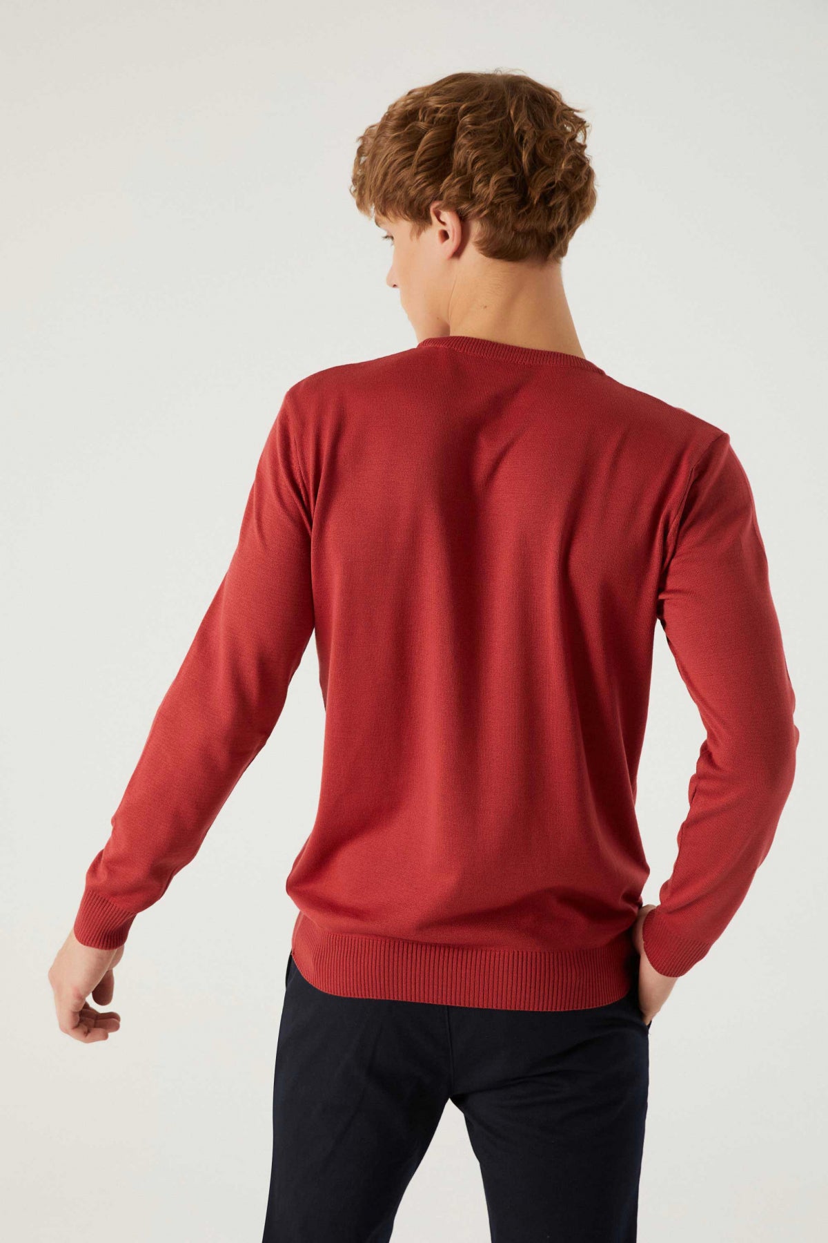 PULOVER REGULAR FIT D'S DAMAT - Rodie