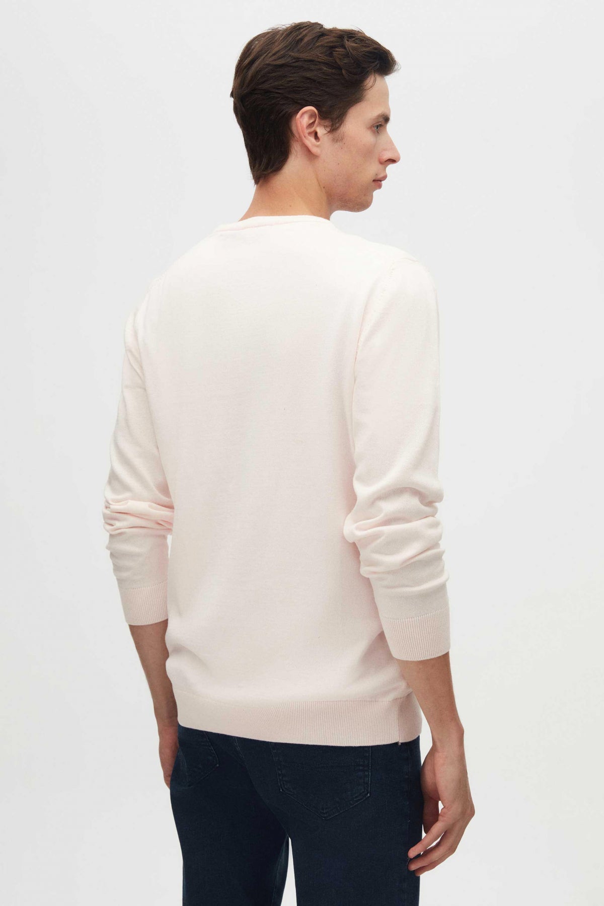 PULOVER REGULAR FIT D'S DAMAT - Roz