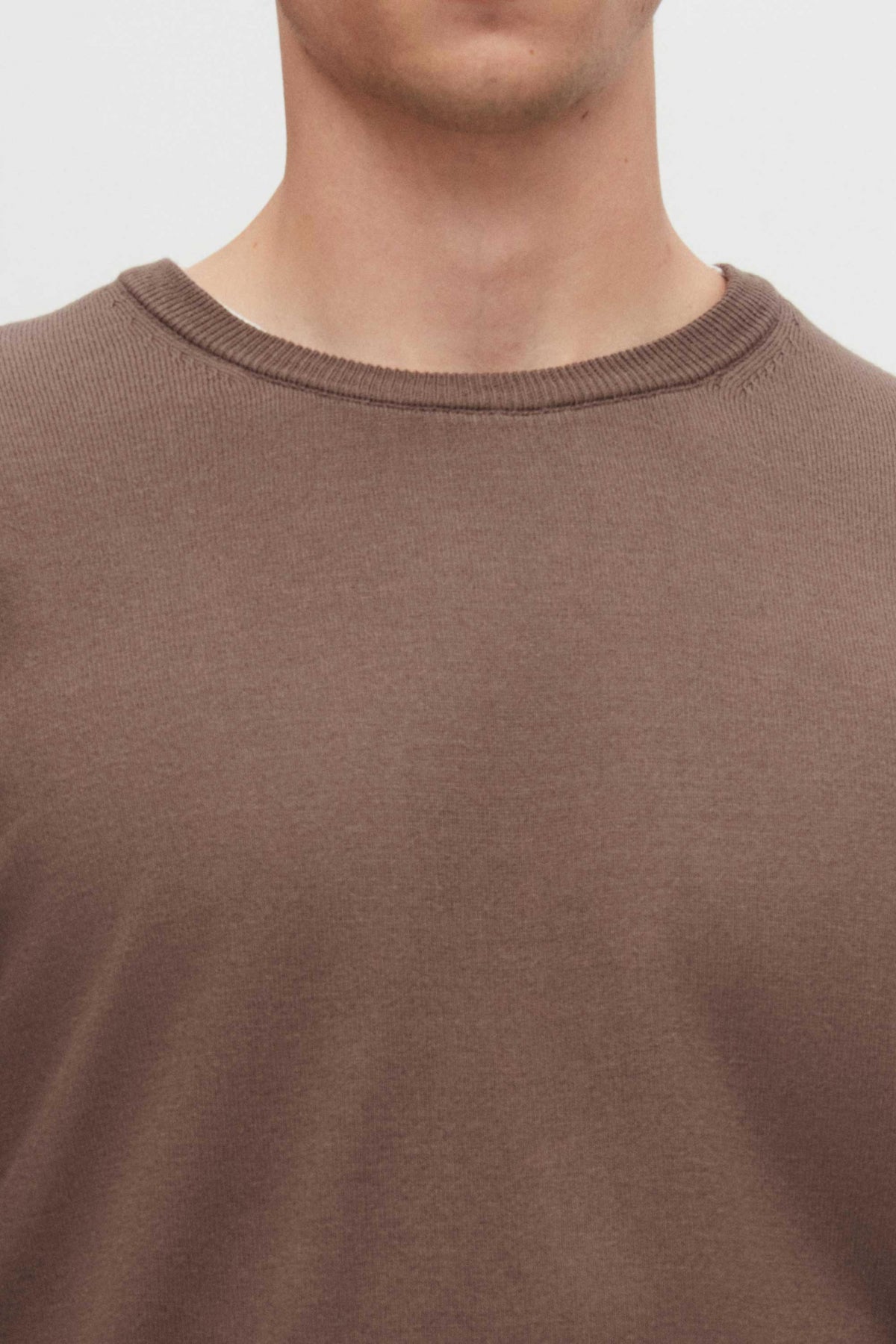 PULOVER REGULAR FIT D'S DAMAT - Bej