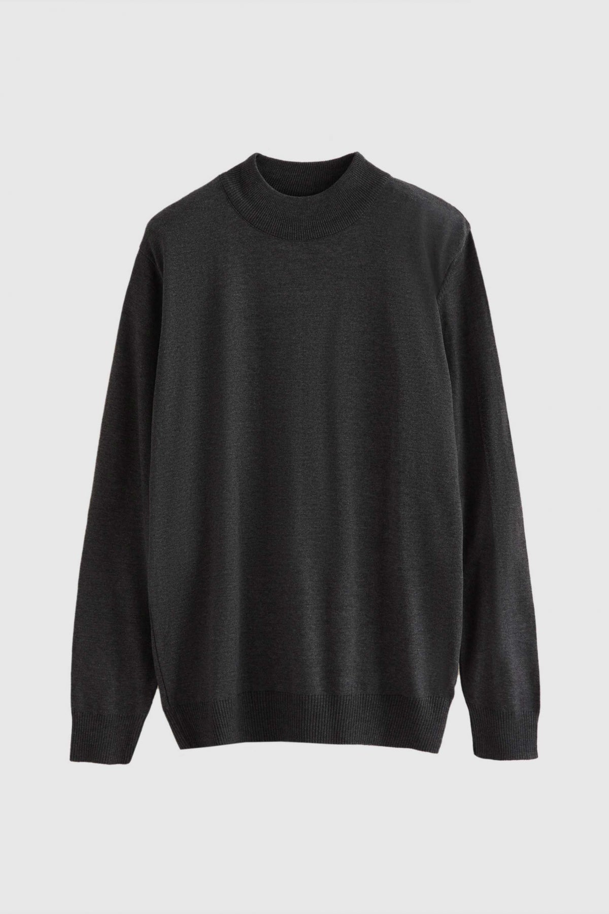 PULOVER REGULAR FIT D'S DAMAT - Antracit