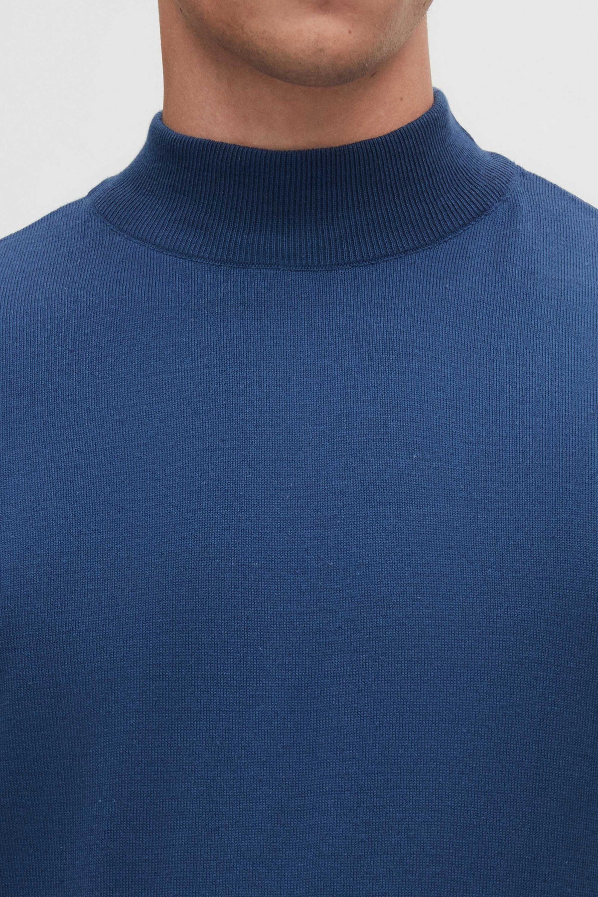 PULOVER REGULAR FIT D'S DAMAT - Bleu