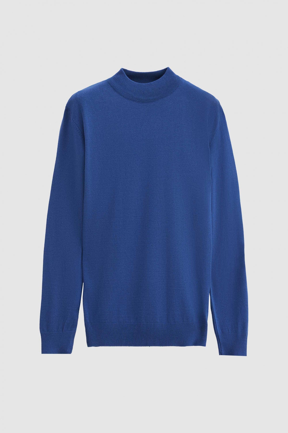 PULOVER REGULAR FIT D'S DAMAT - Bleu