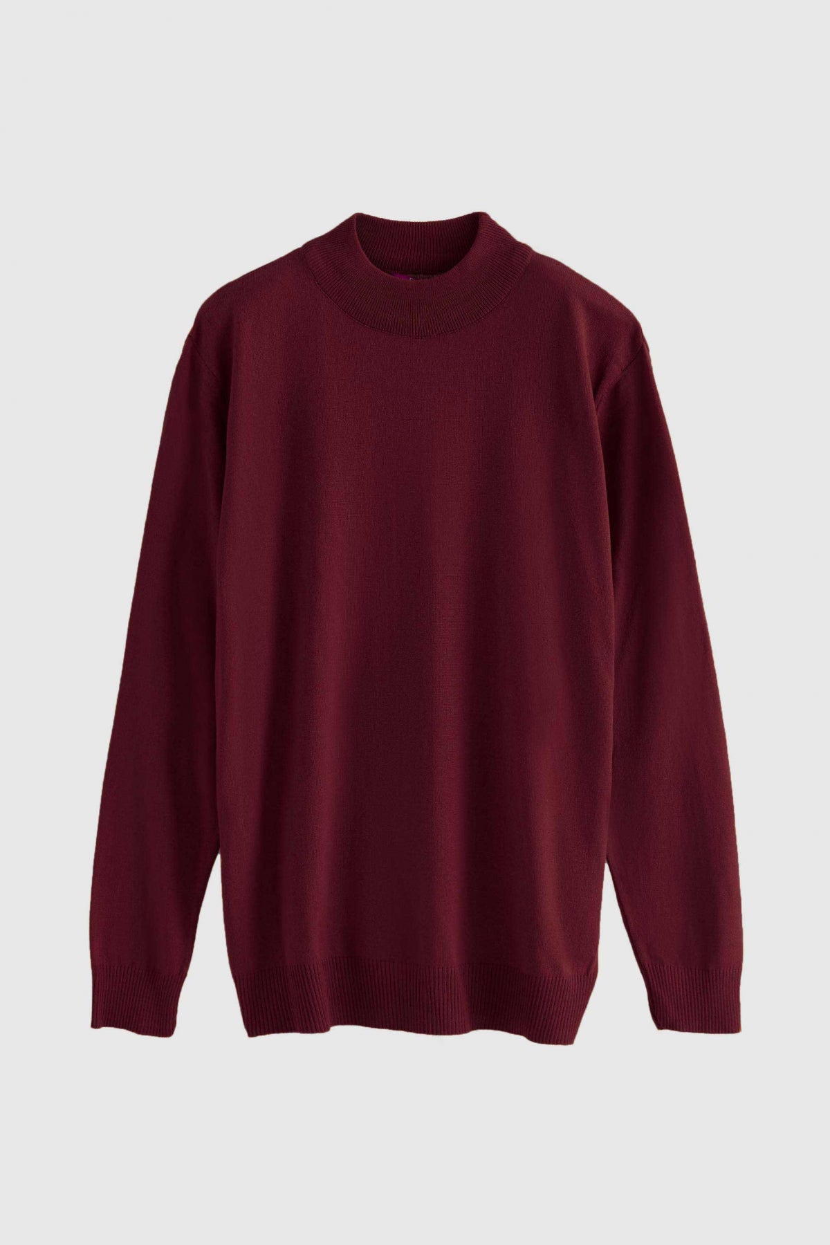 PULOVER REGULAR FIT D'S DAMAT - Bordo