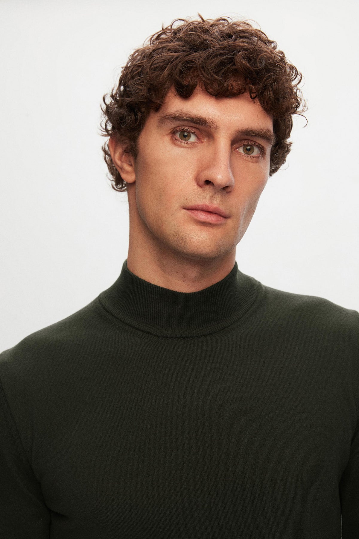 PULOVER REGULAR FIT D'S DAMAT - Kaki