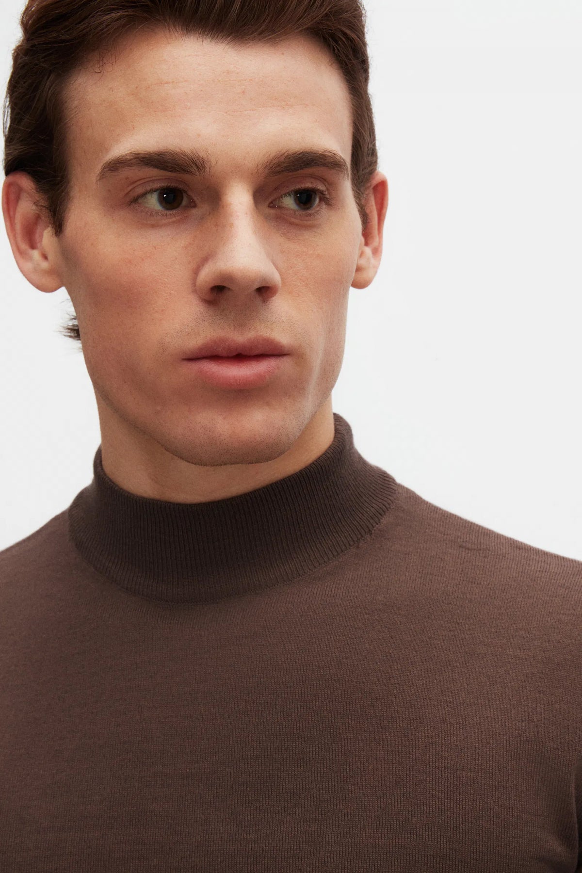 PULOVER REGULAR FIT D'S DAMAT - Bej