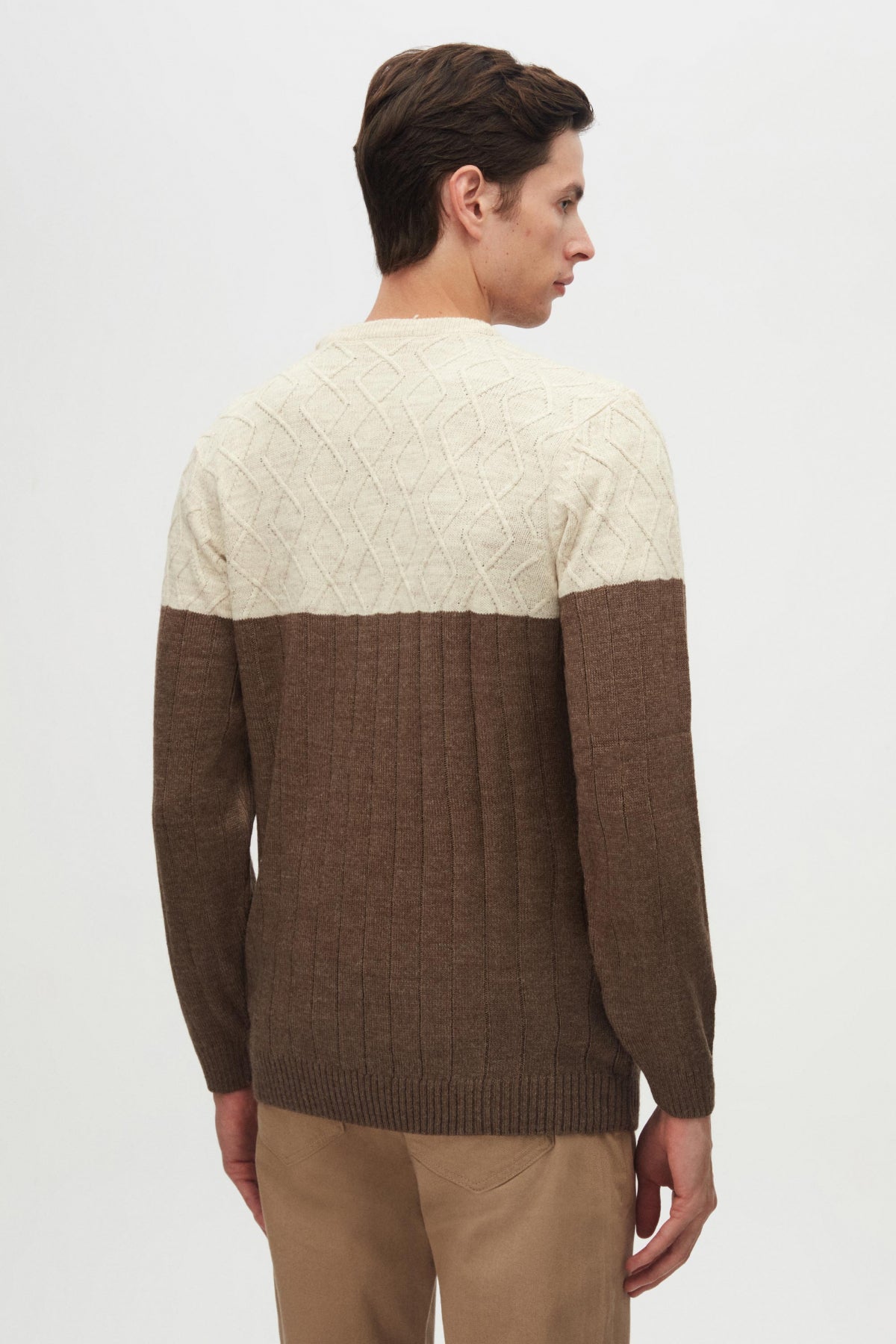 PULOVER REGULAR FIT D'S DAMAT - Maro