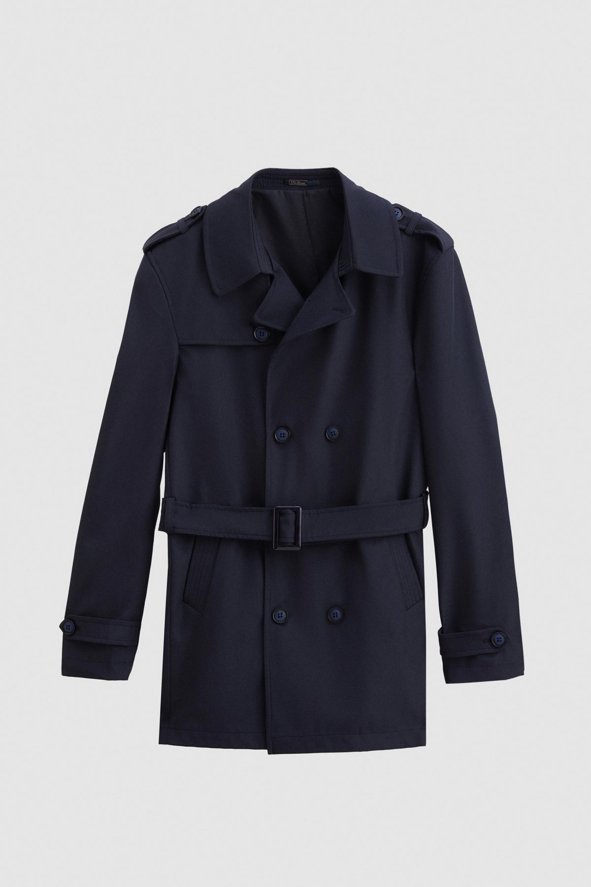 TRENCI REGULAR FIT D'S DAMAT - Bleumarin