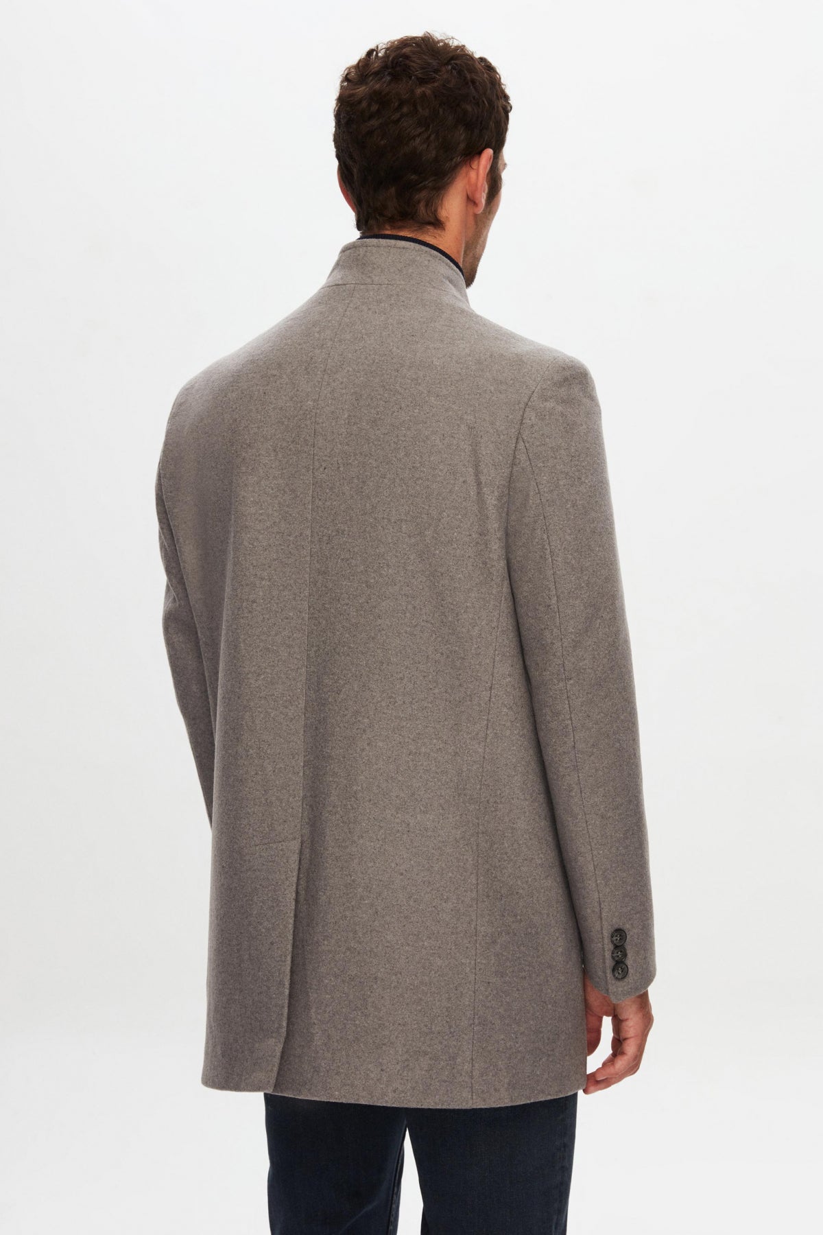 PALTON LANA REGULAR FIT D'S DAMAT - Gri