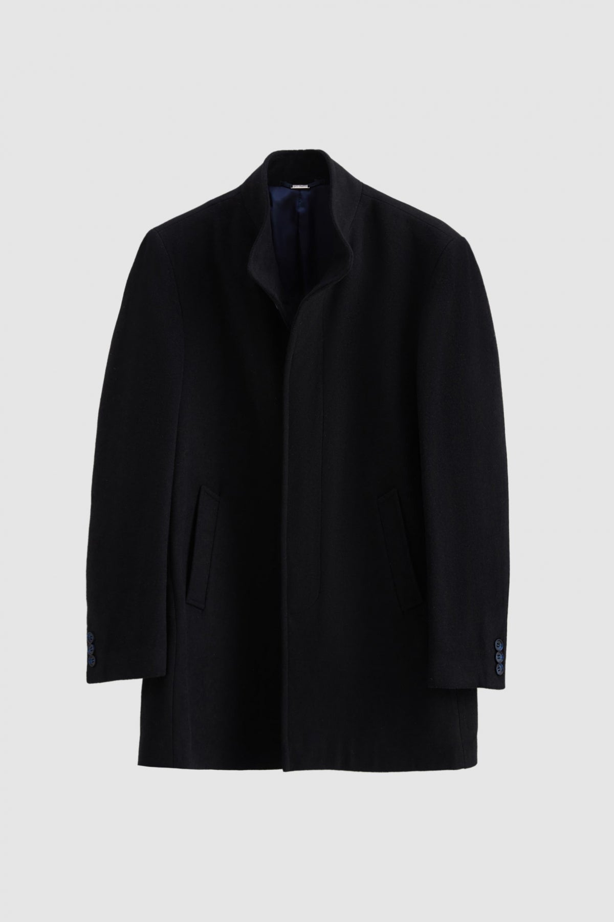 PALTON LANA REGULAR FIT D'S DAMAT - Bleumarin