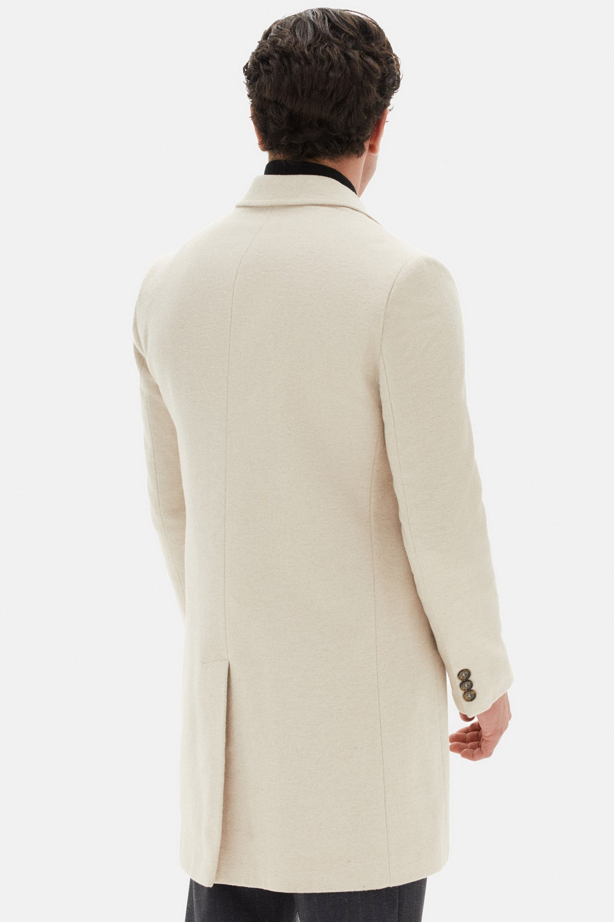 PALTON LANA REGULAR FIT D'S DAMAT - Bej