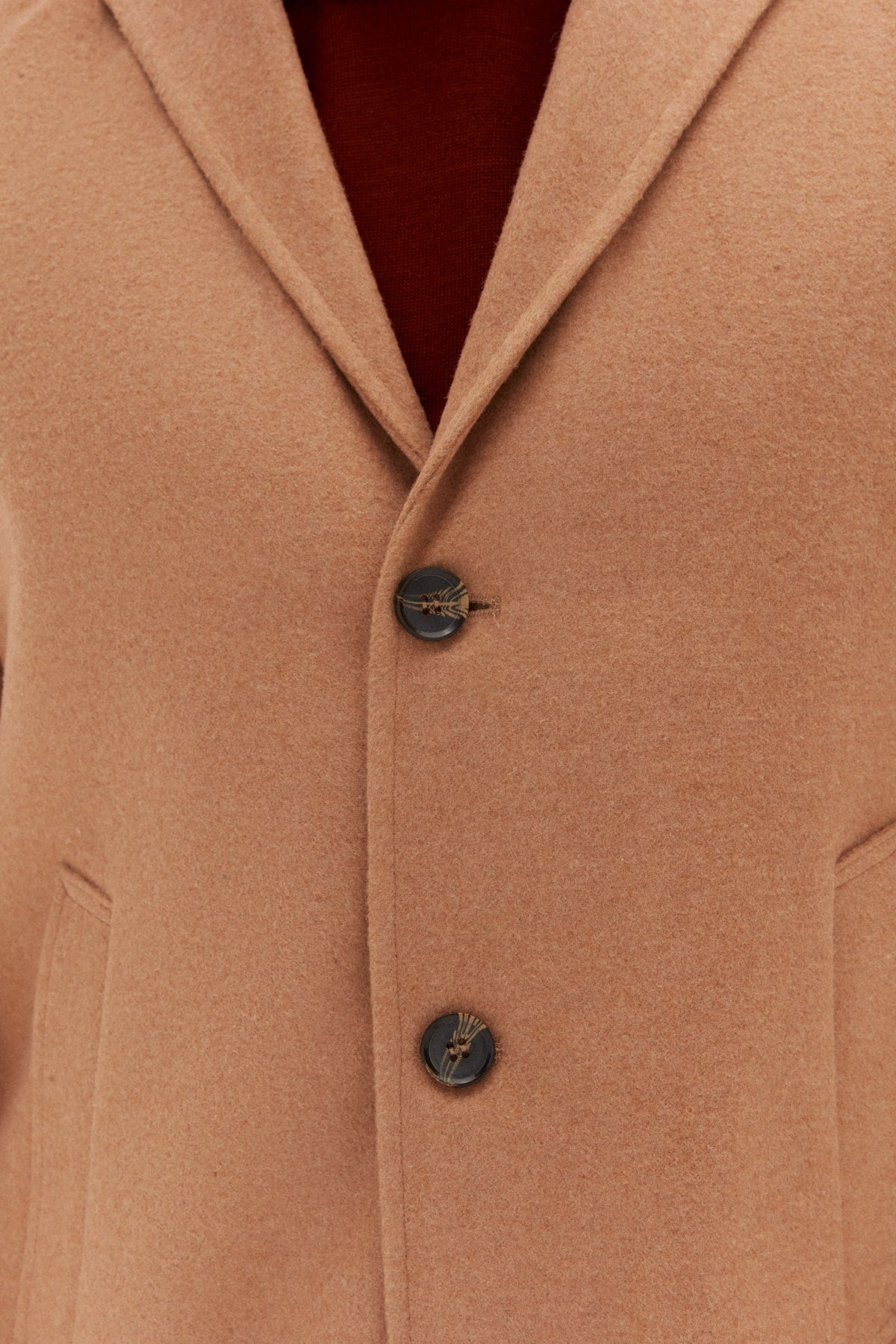 PALTON LANA REGULAR FIT D'S DAMAT - Bej