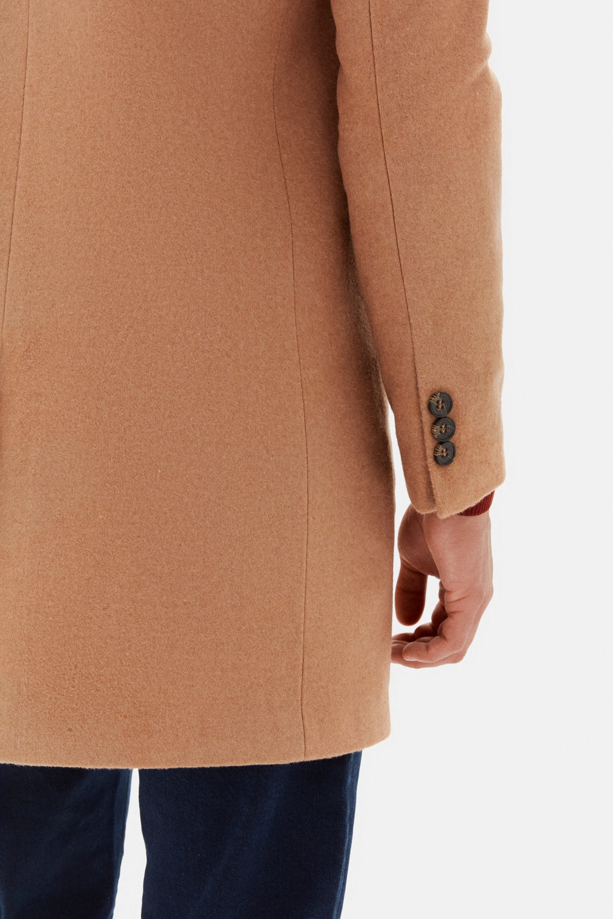 PALTON LANA REGULAR FIT D'S DAMAT - Bej