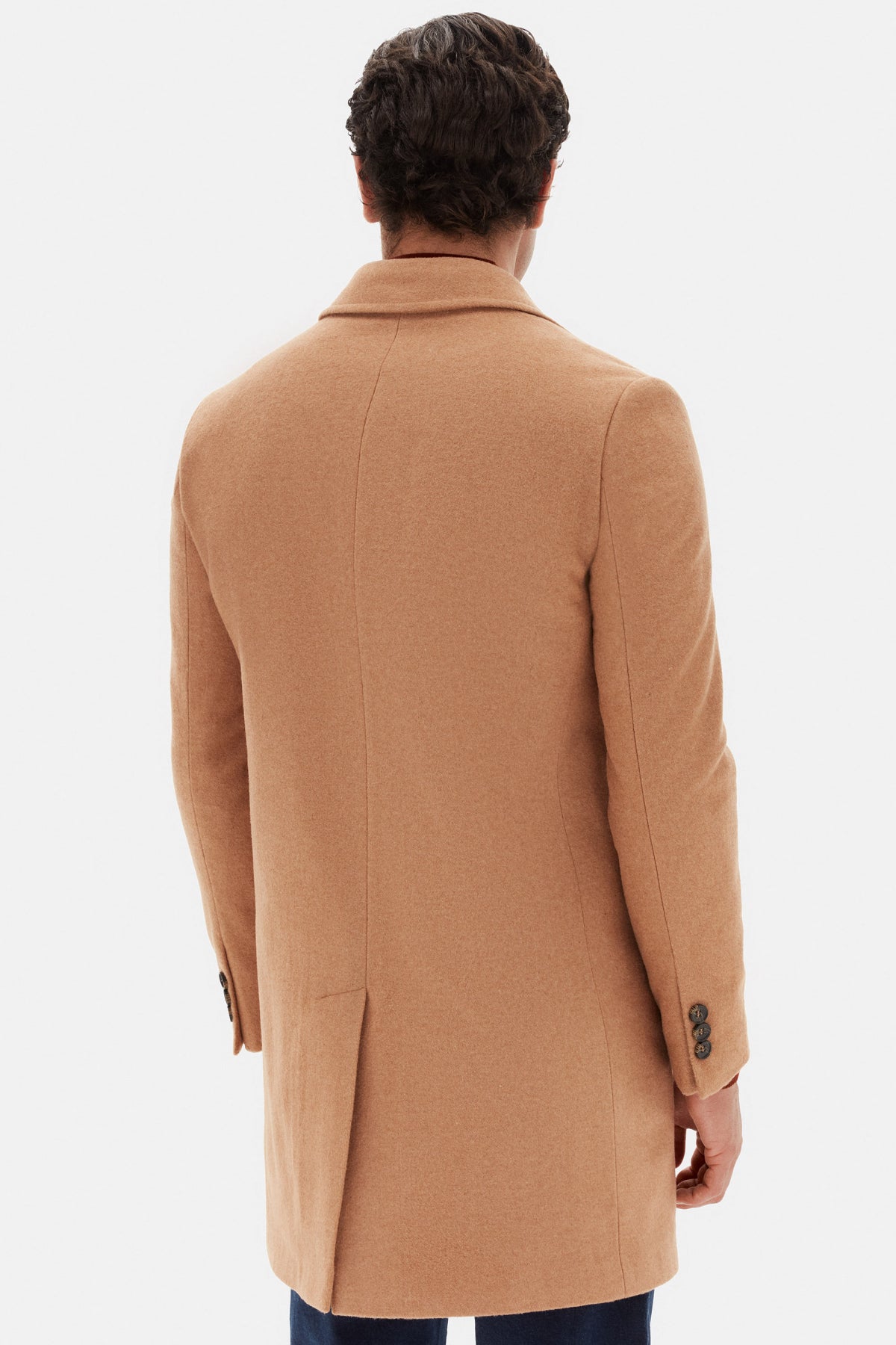 PALTON LANA REGULAR FIT D'S DAMAT - Bej