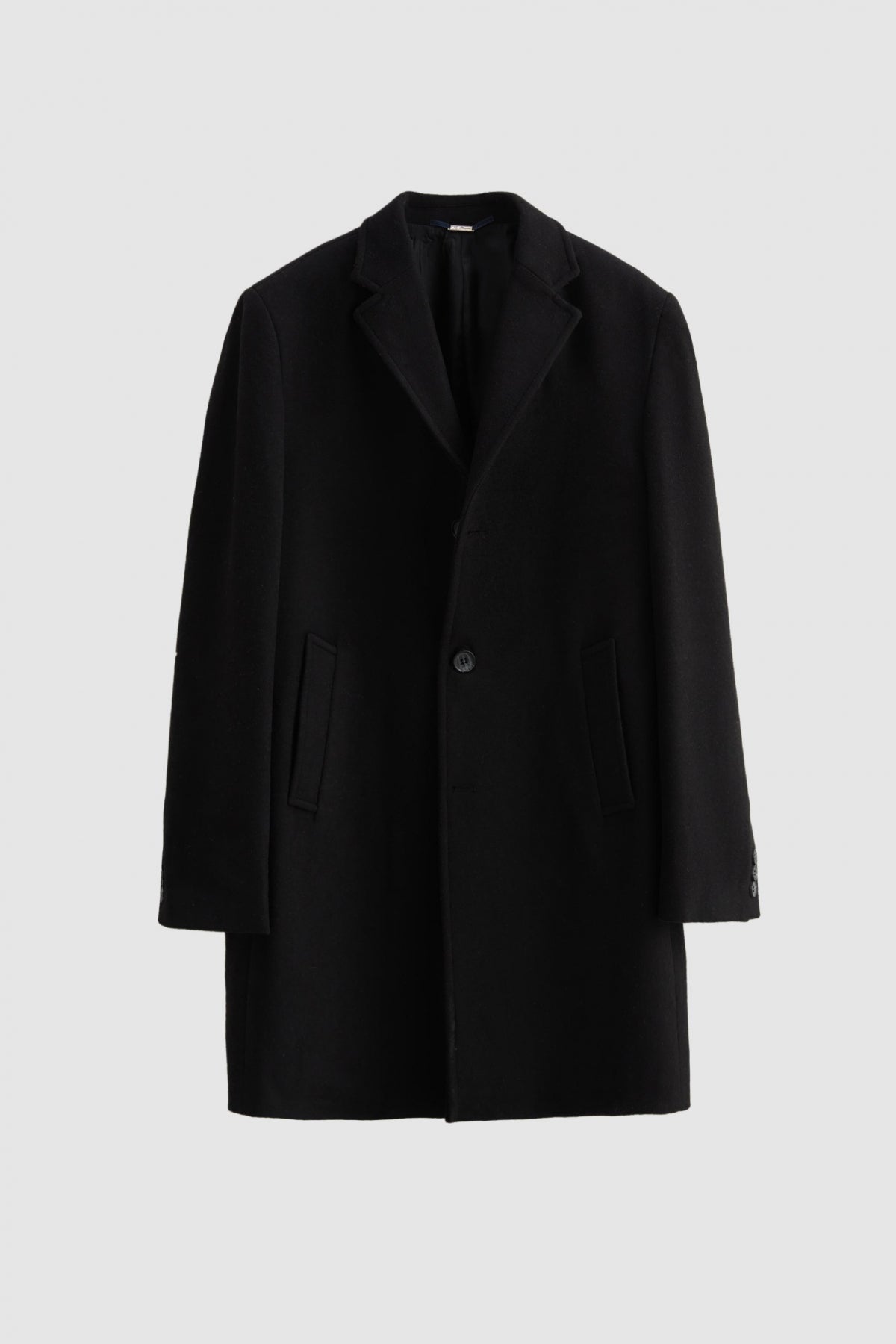 PALTON LANA REGULAR FIT D'S DAMAT - Negru