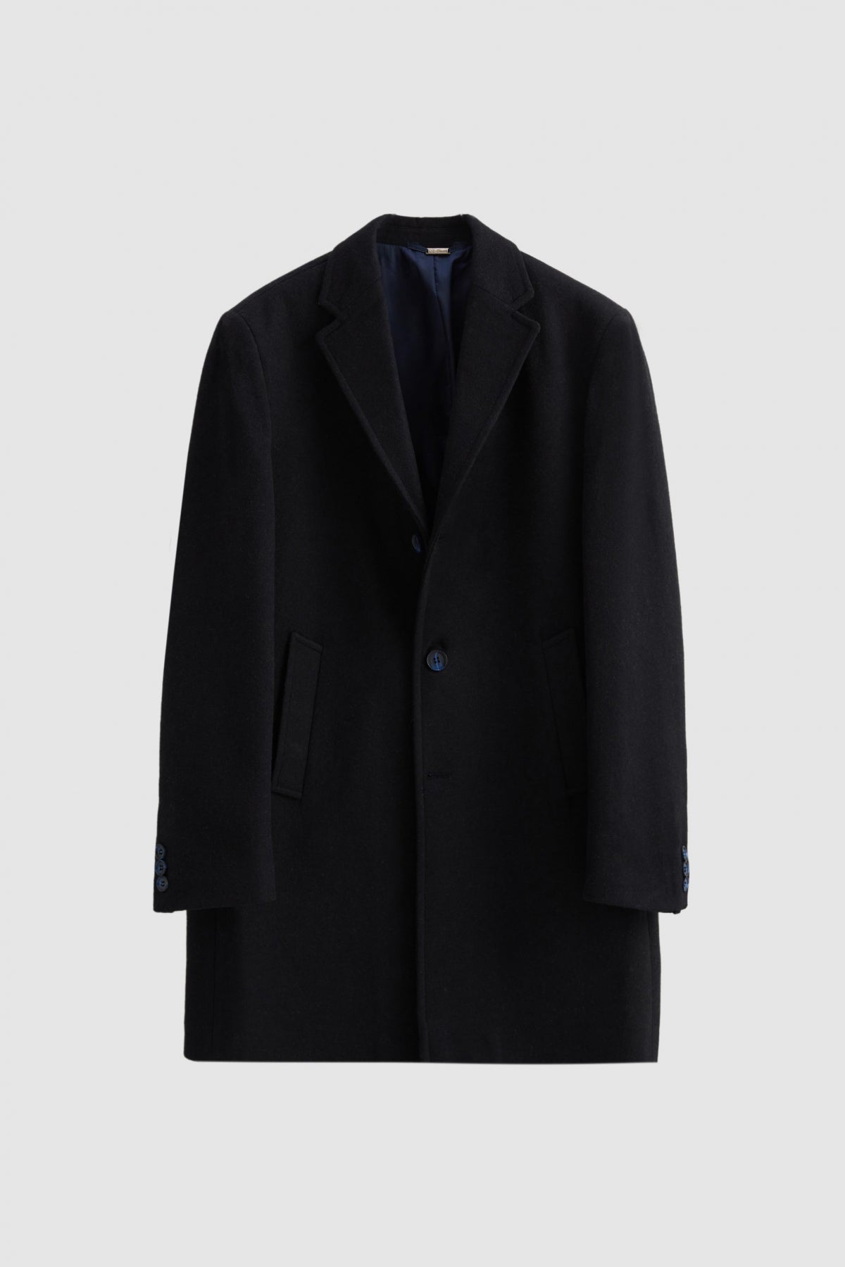 PALTON LANA REGULAR FIT D'S DAMAT - Bleumarin