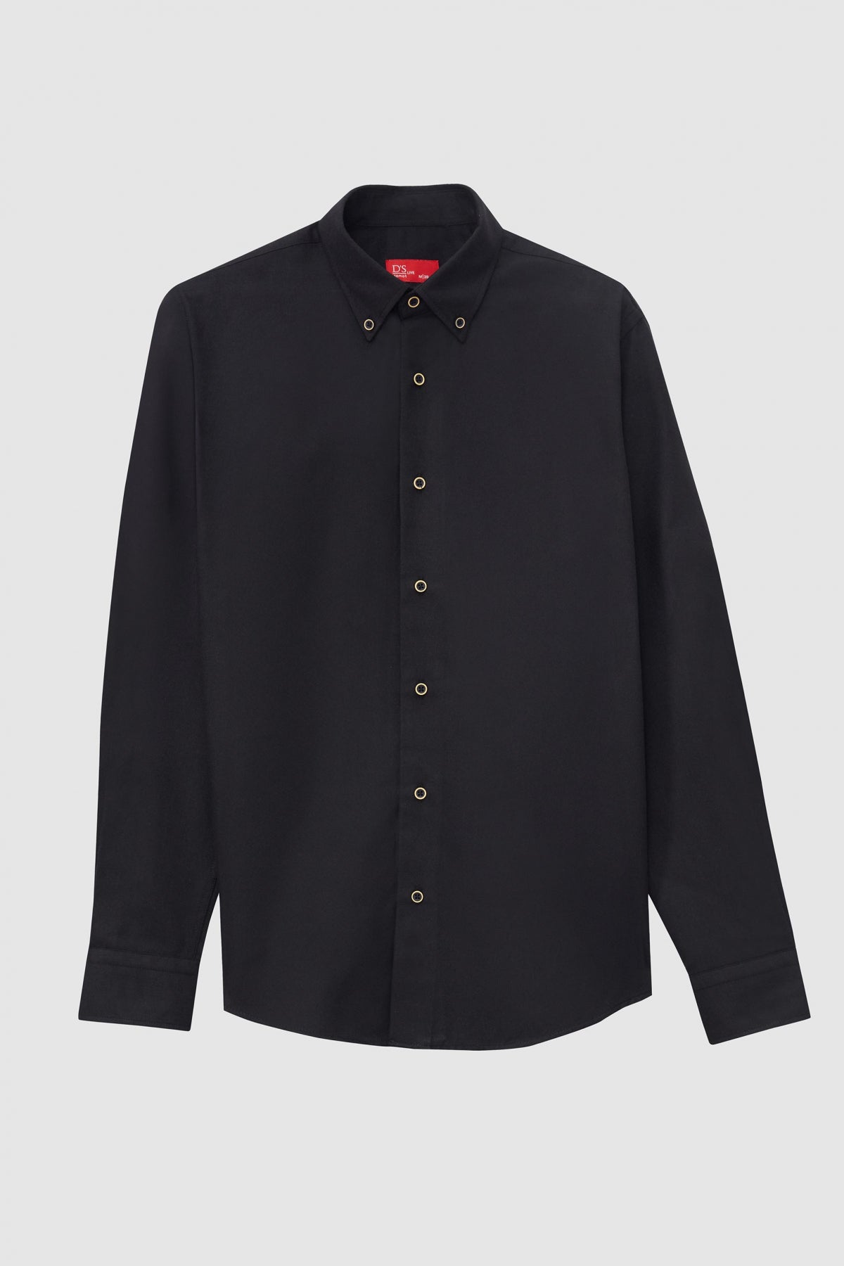 CAMASA REGULAR FIT D'S DAMAT - Negru