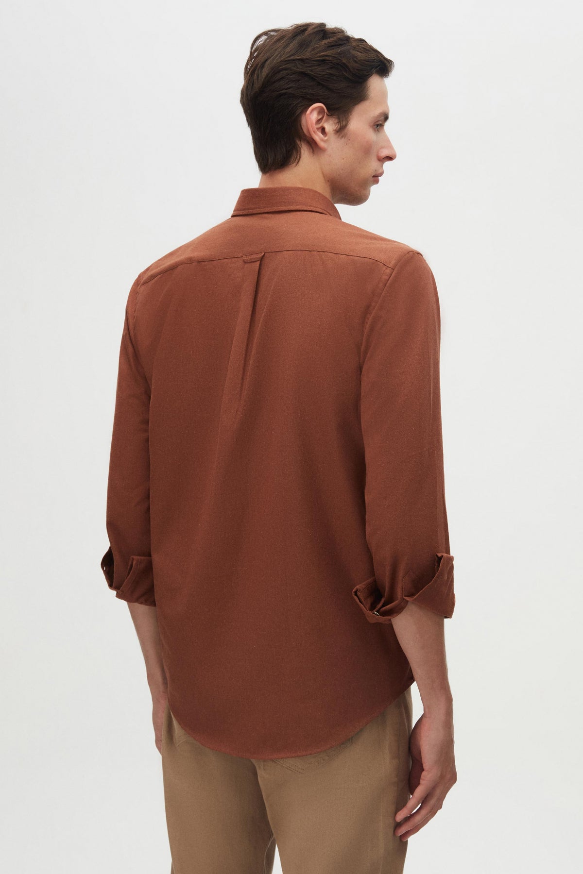 CAMASA REGULAR FIT D'S DAMAT - Maro