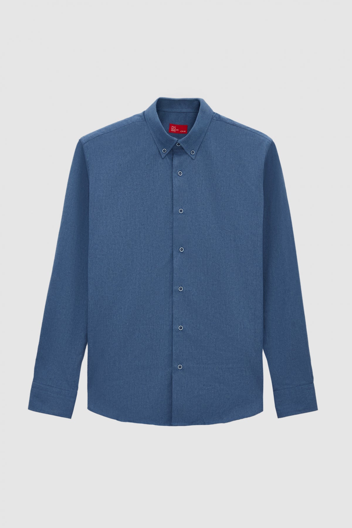 CAMASA REGULAR FIT D'S DAMAT - Albastru