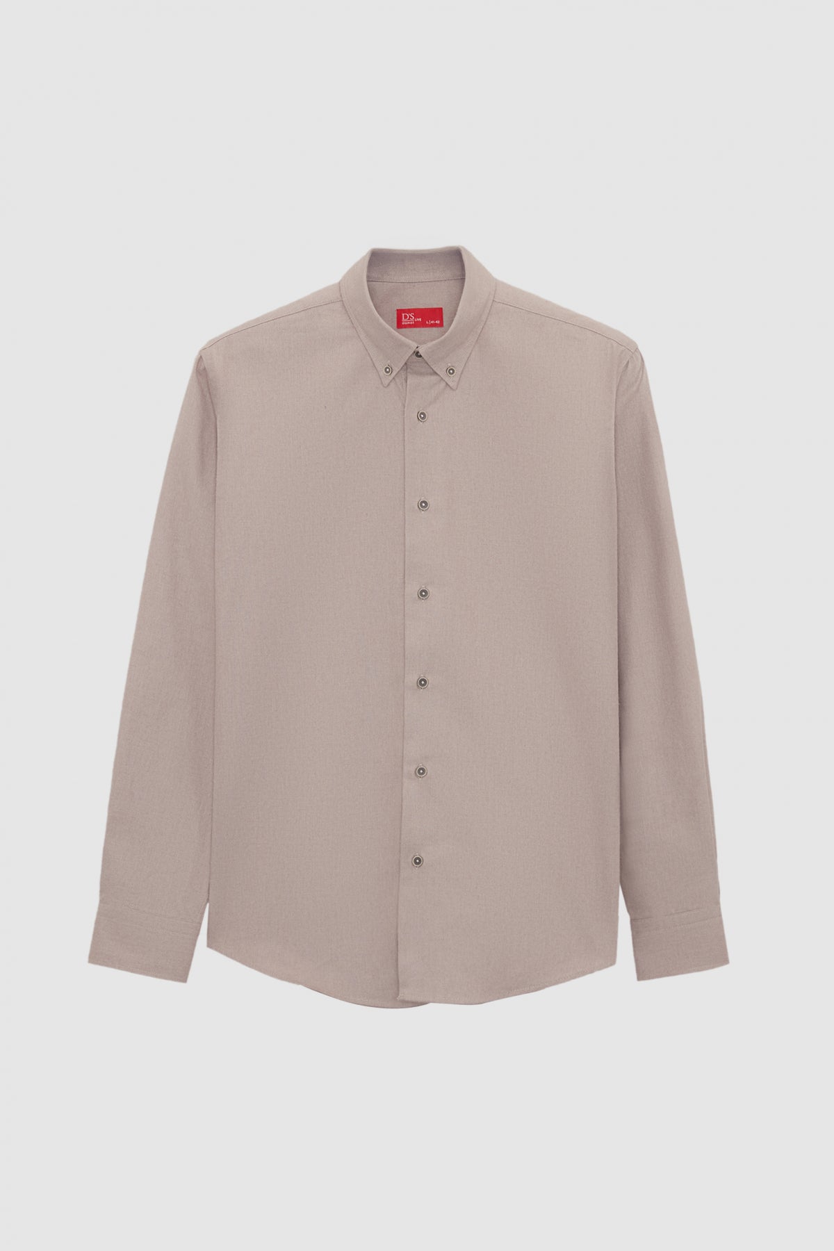 CAMASA REGULAR FIT D'S DAMAT - Bej