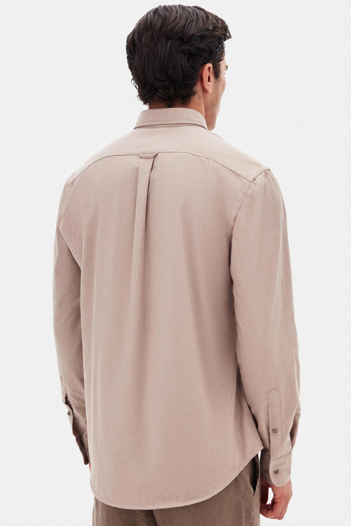 CAMASA REGULAR FIT D'S DAMAT - Bej