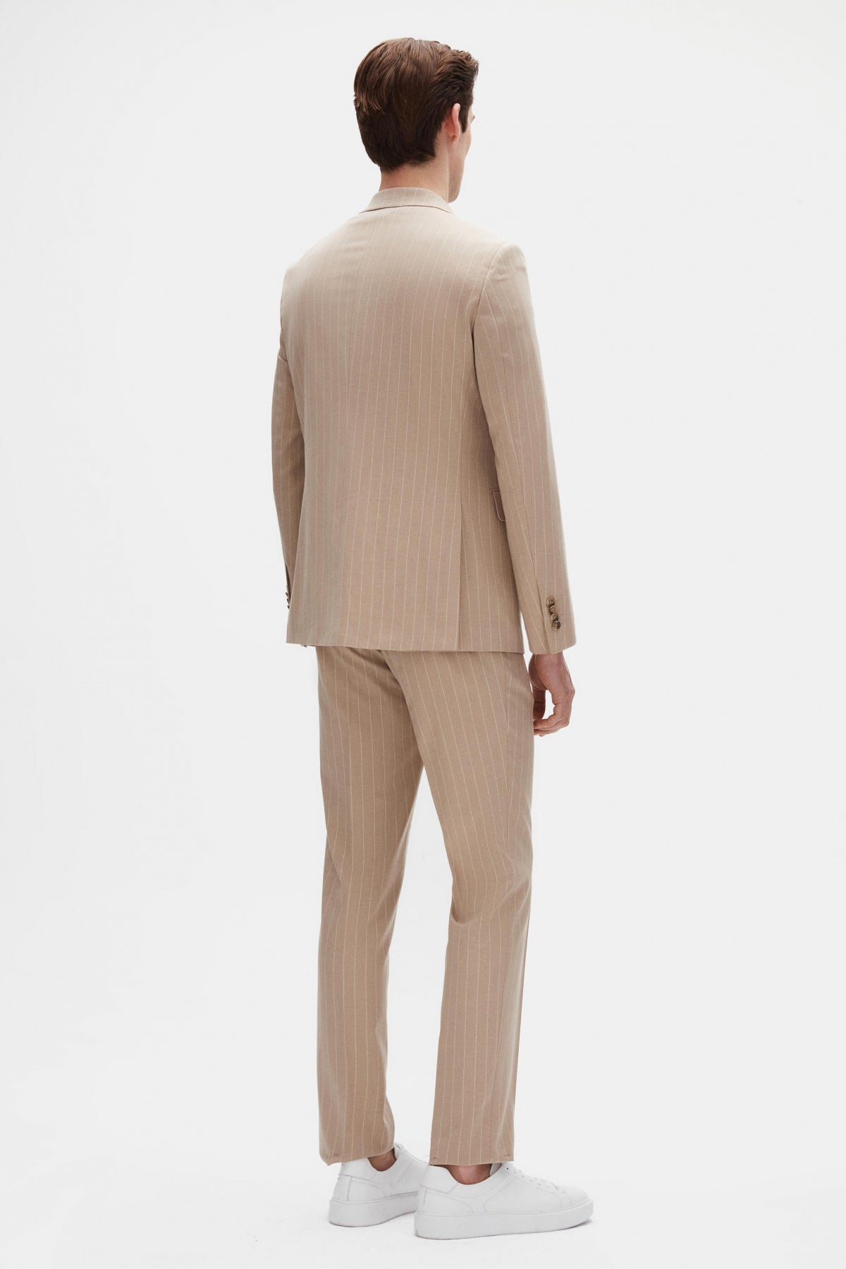COSTUM REGULAR FIT D'S DAMAT - Bej