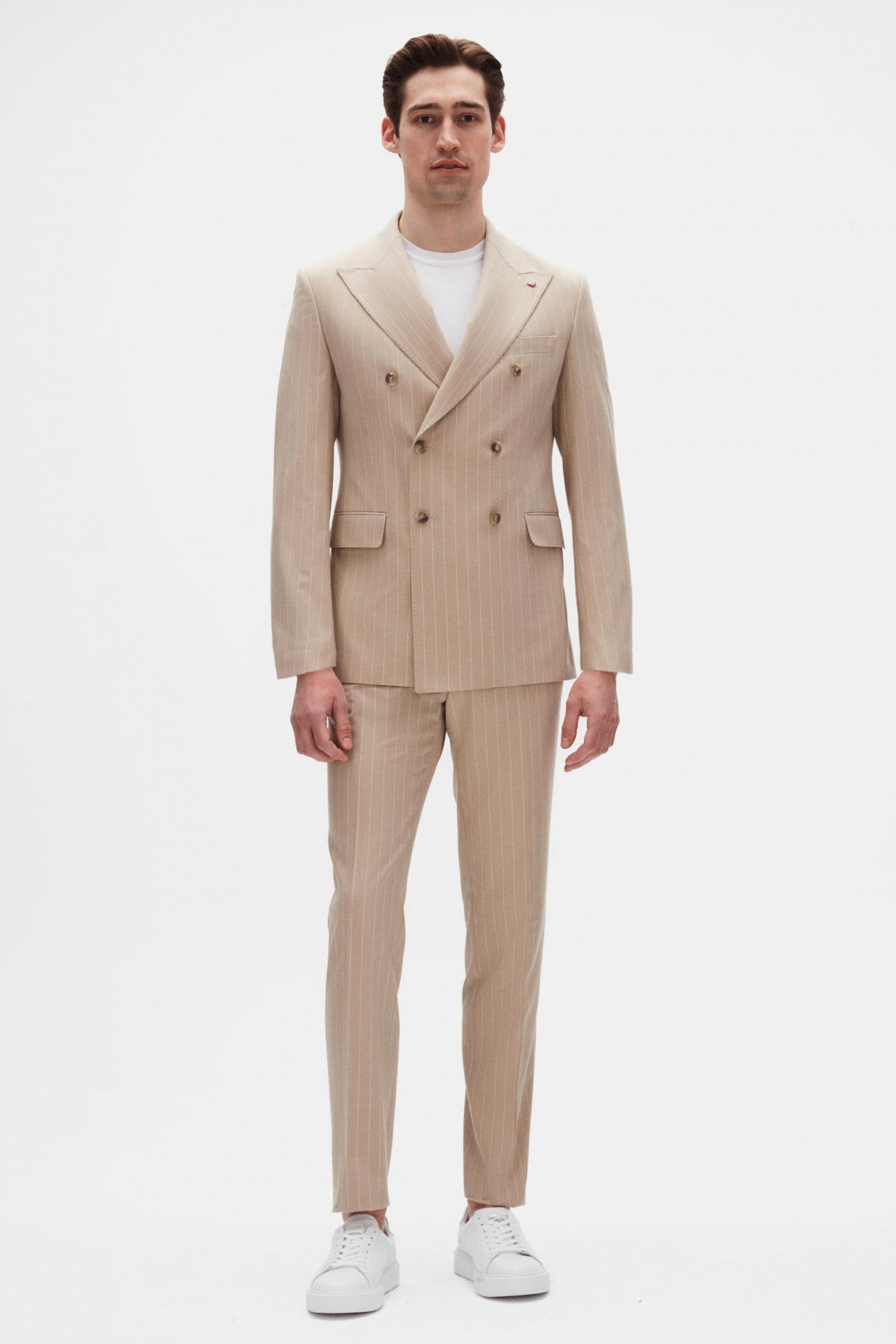 COSTUM REGULAR FIT D'S DAMAT - Bej