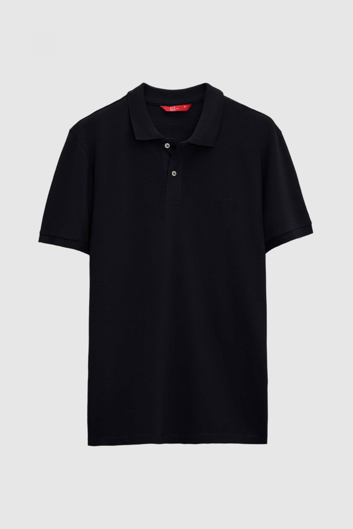 TRICOU REGULAR FIT D'S DAMAT - Negru
