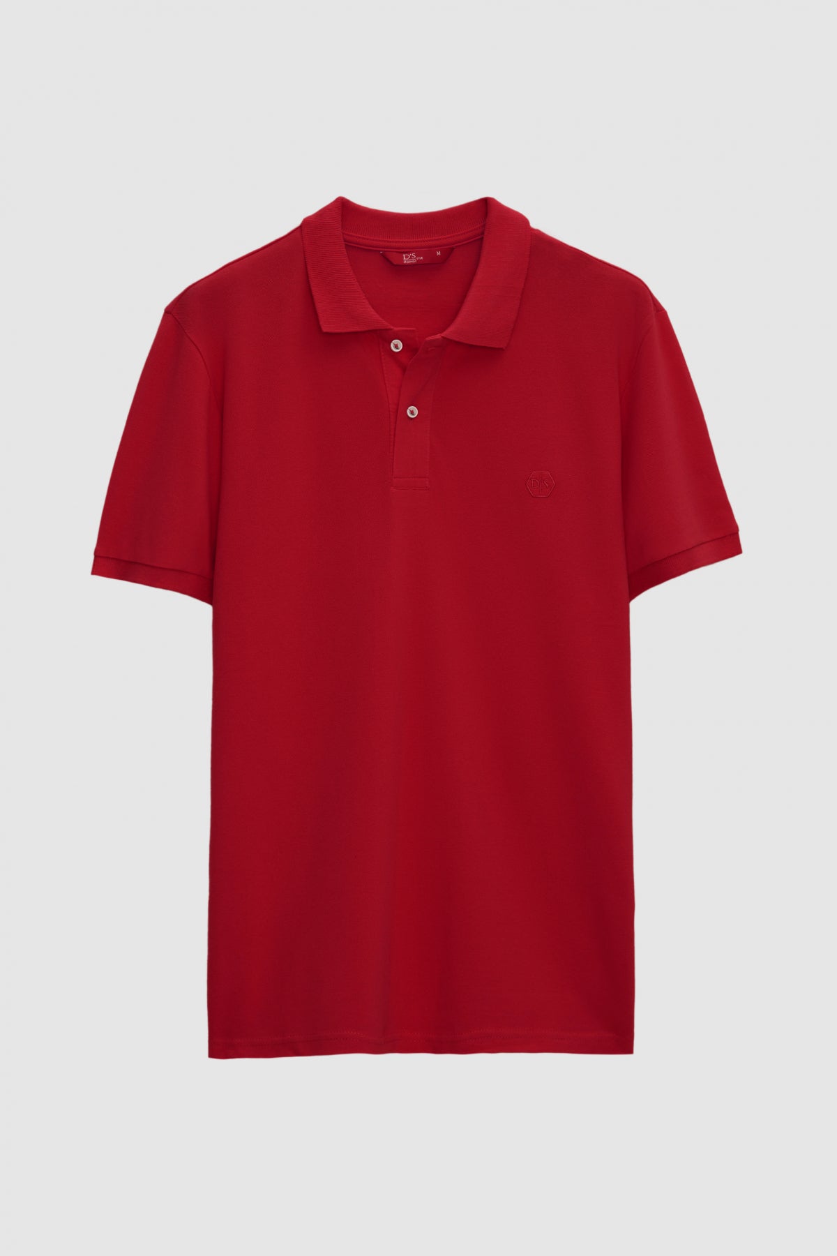TRICOU REGULAR FIT D'S DAMAT - Roșu