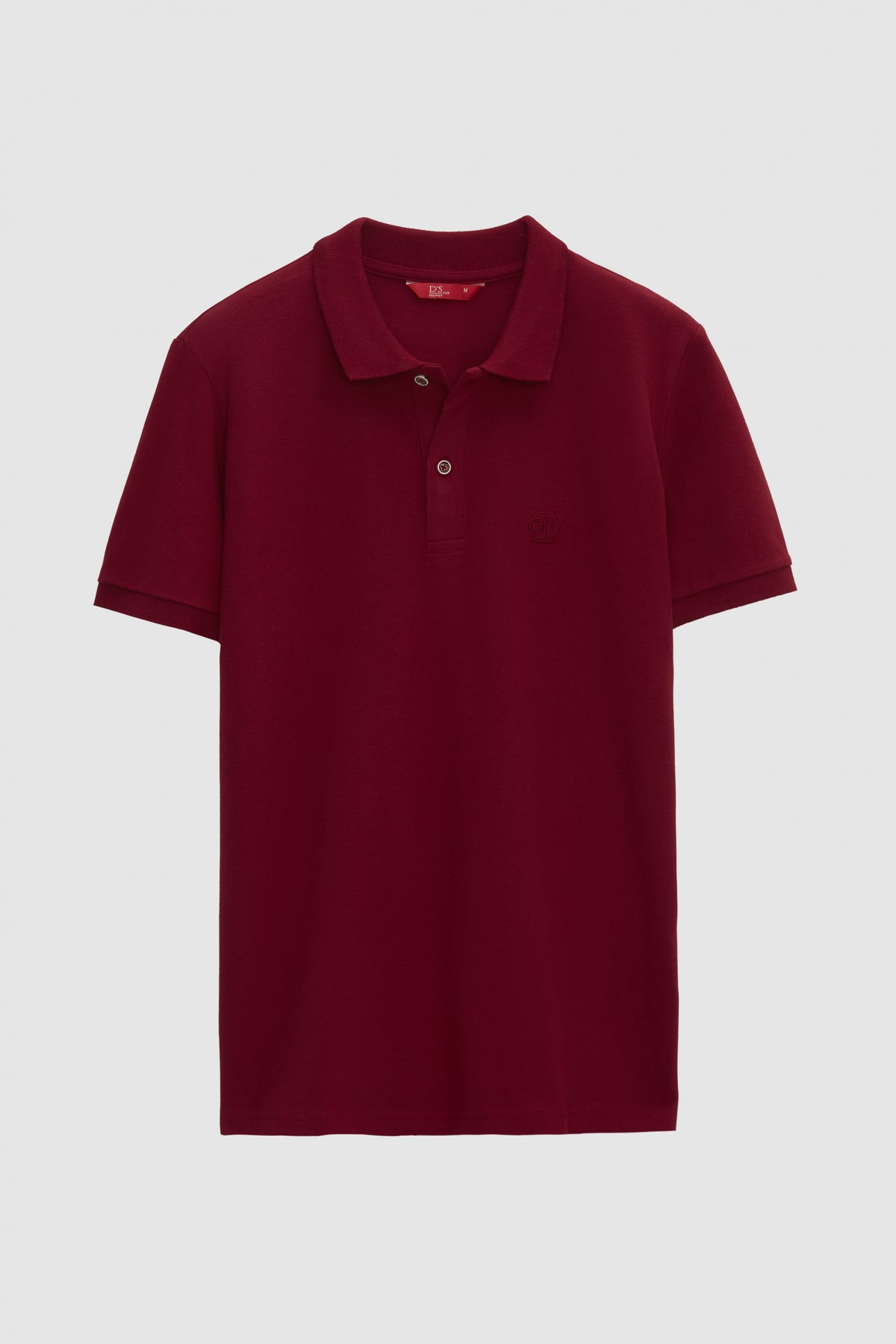 TRICOU REGULAR FIT D'S DAMAT - Bordo
