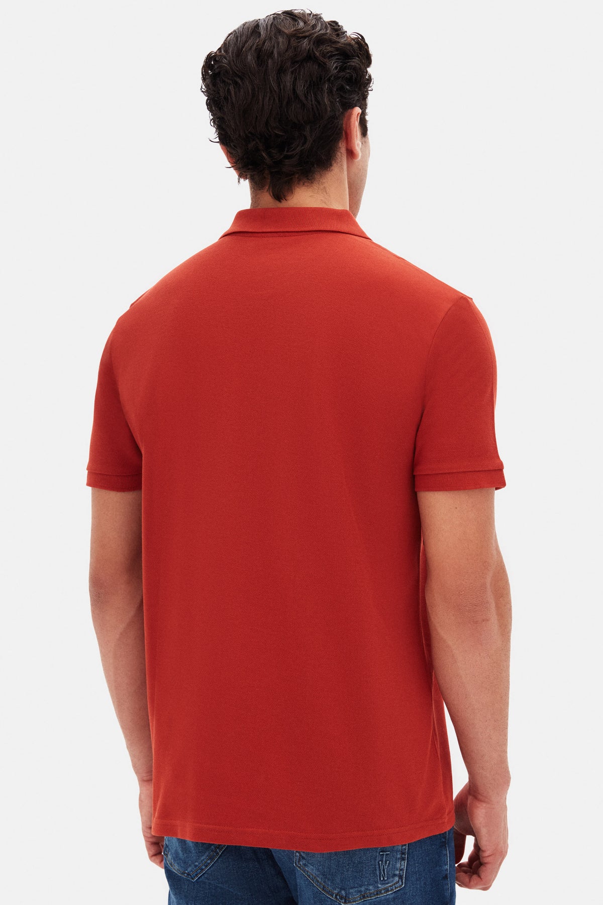 TRICOU REGULAR FIT D'S DAMAT - Portocaliu