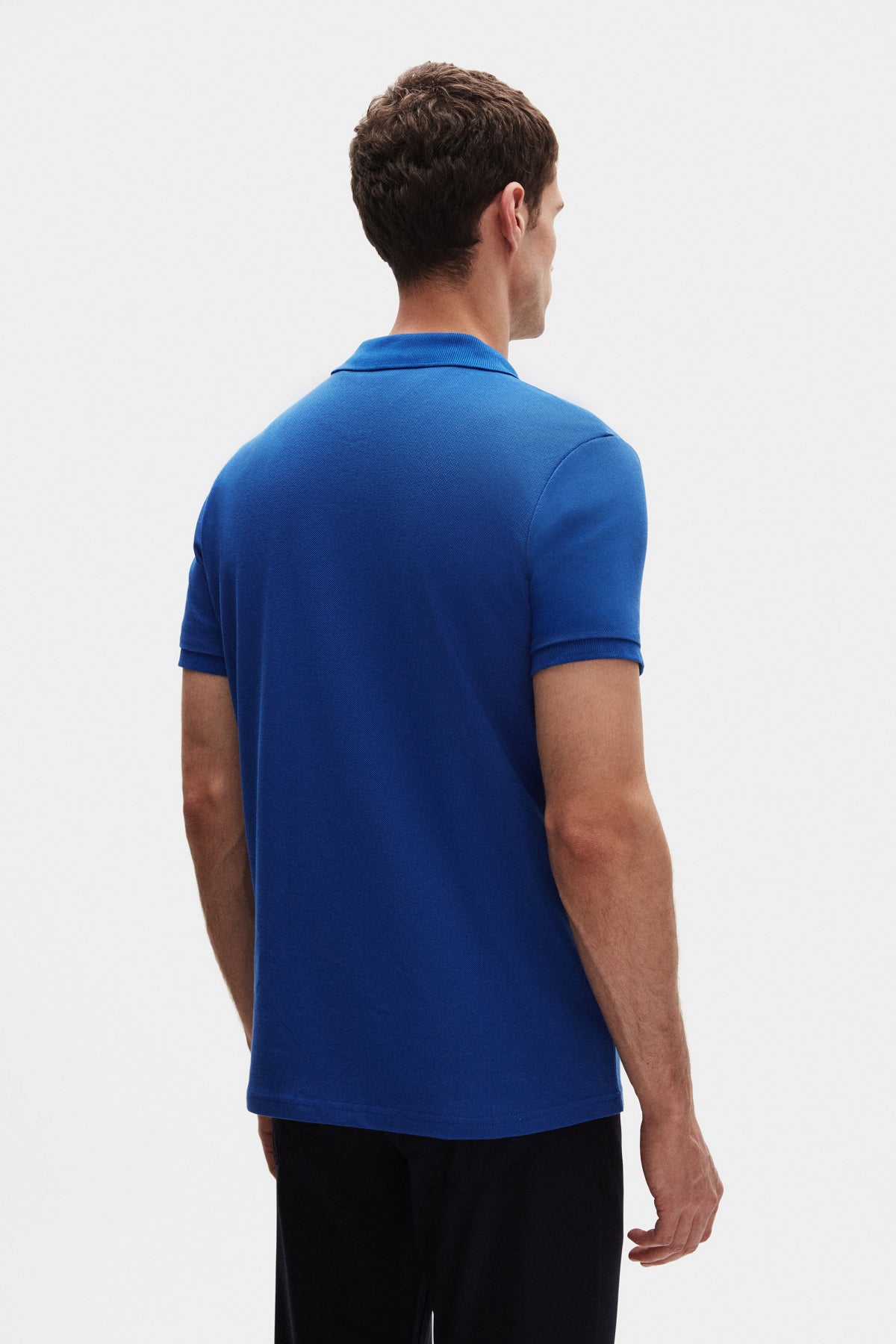 TRICOU REGULAR FIT D'S DAMAT - Albastru