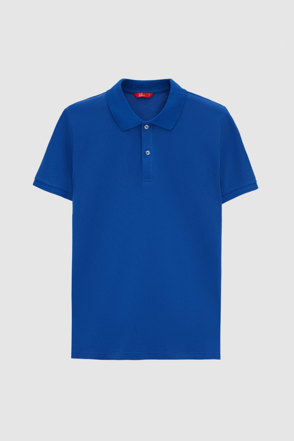 TRICOU REGULAR FIT D'S DAMAT - Albastru