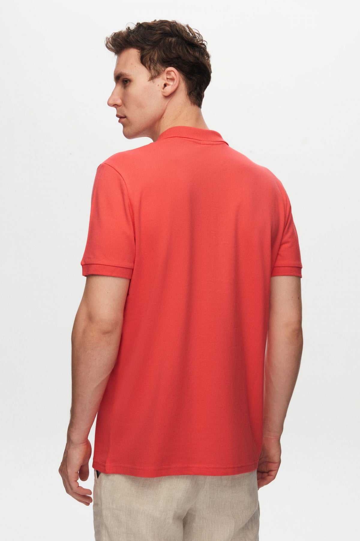 TRICOU REGULAR FIT D'S DAMAT - Roz Flamingo