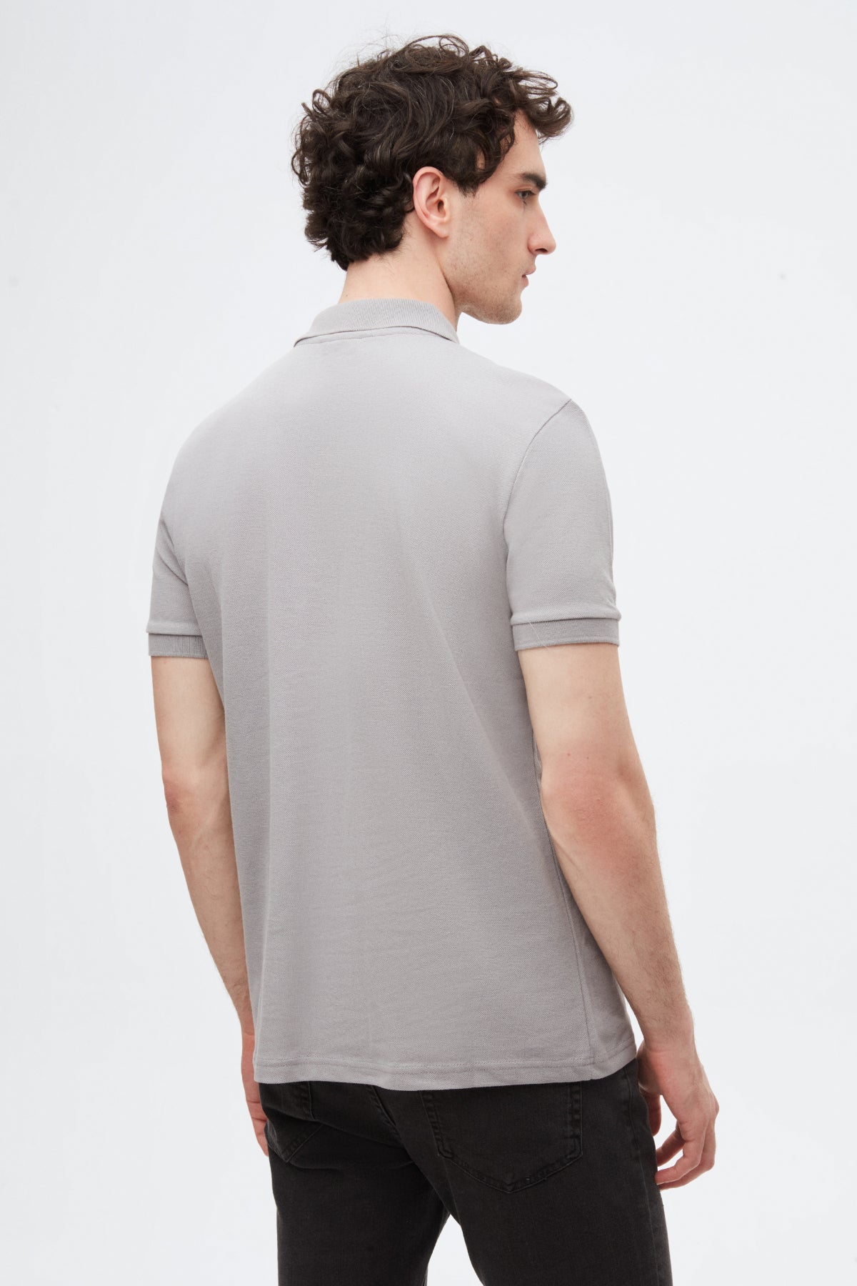 TRICOU REGULAR FIT D'S DAMAT - Gri