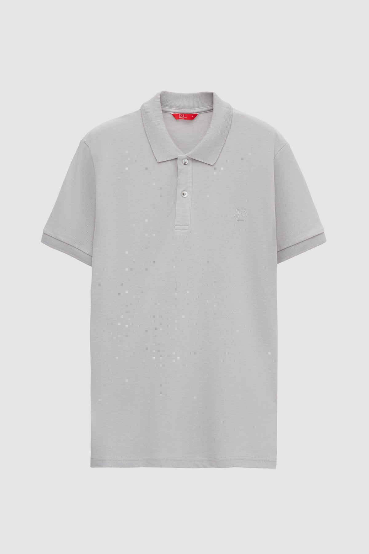 TRICOU REGULAR FIT D'S DAMAT - Gri