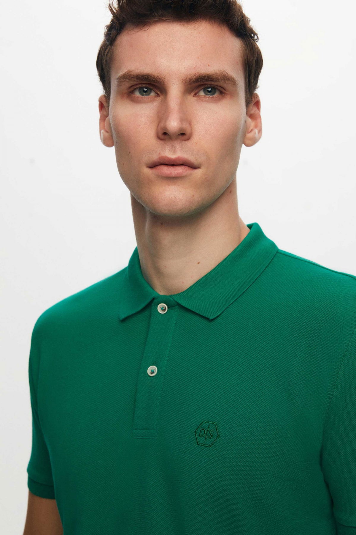 TRICOU REGULAR FIT D'S DAMAT - Verde