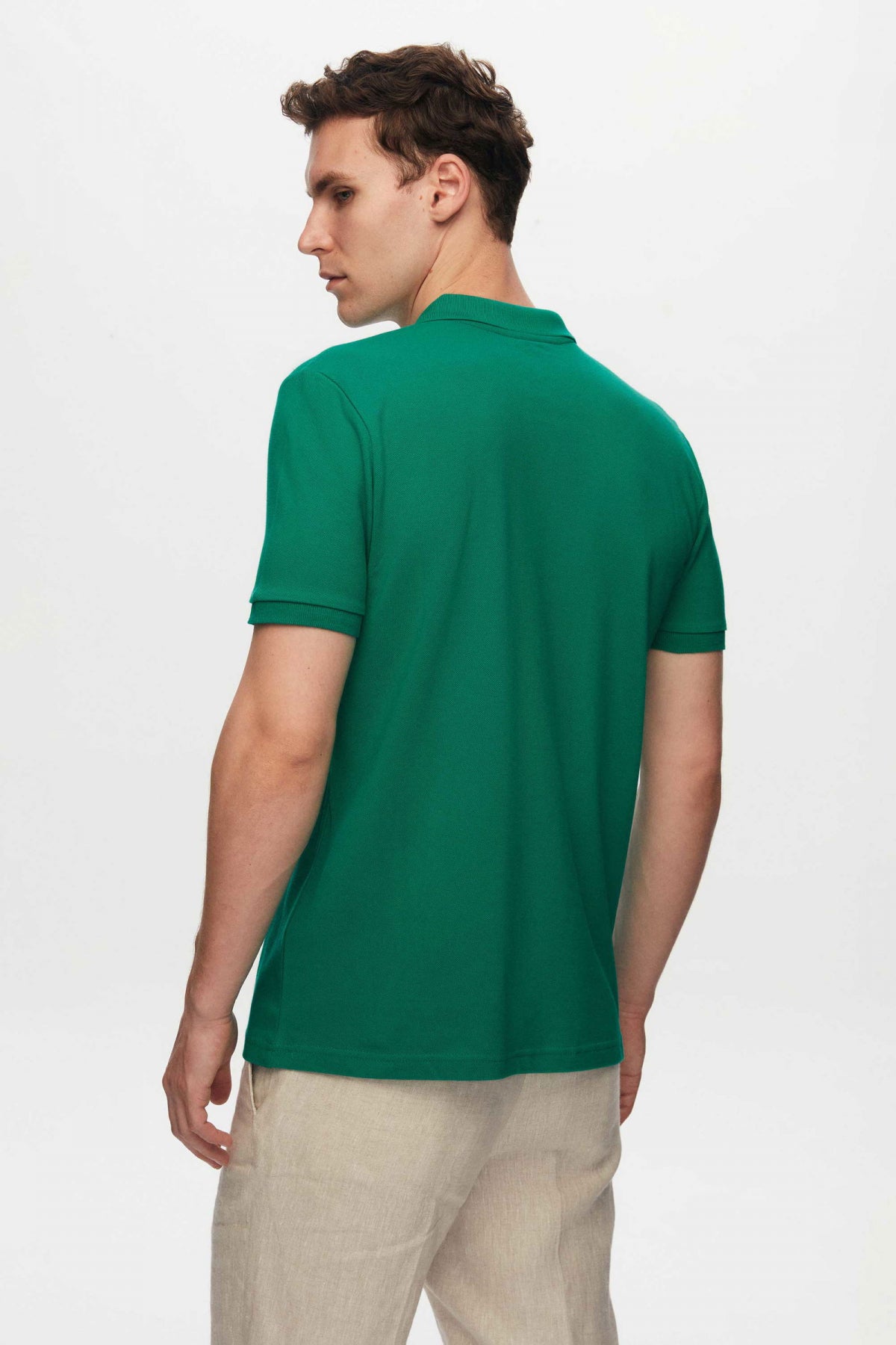 TRICOU REGULAR FIT D'S DAMAT - Verde