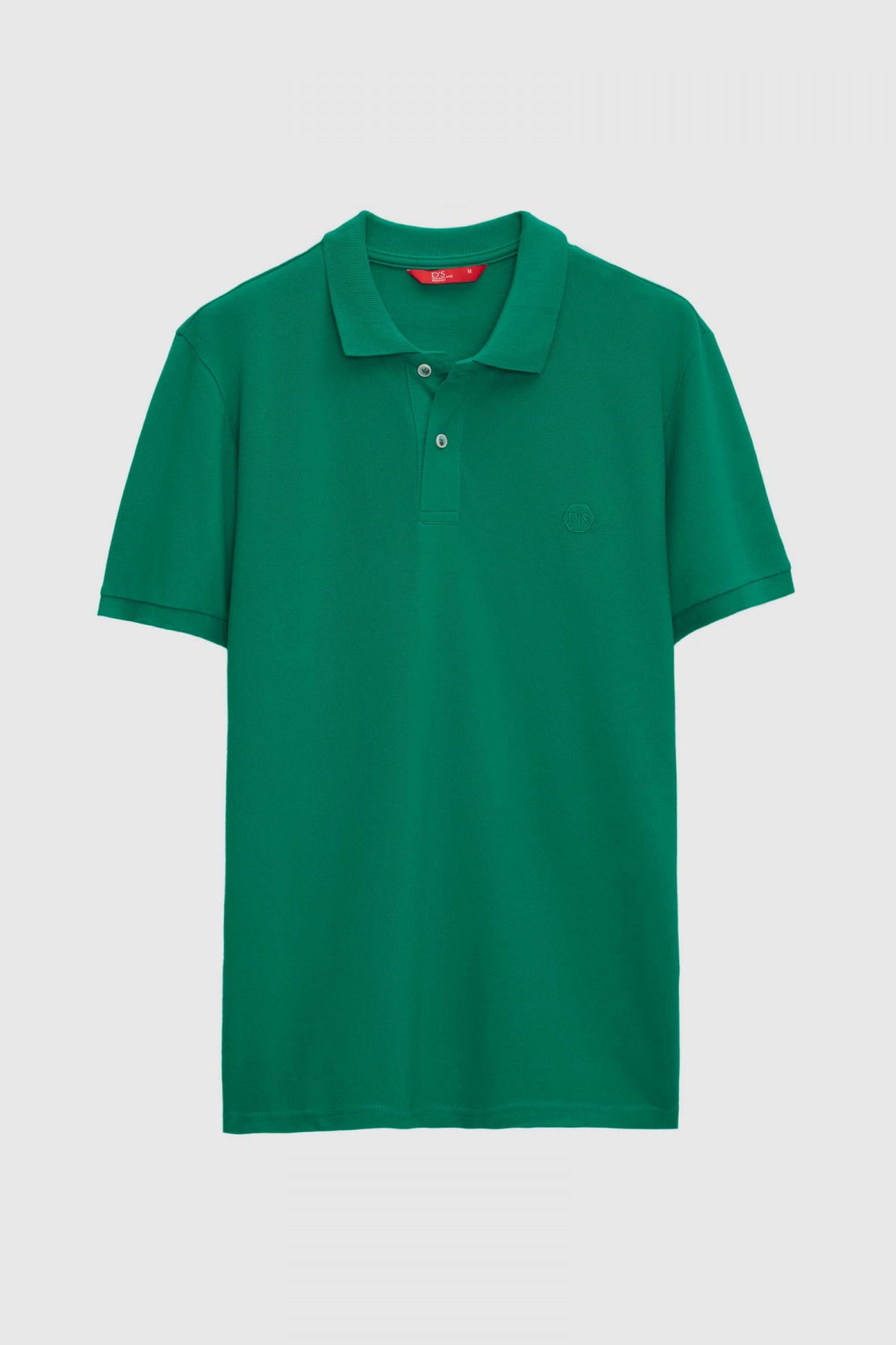 TRICOU REGULAR FIT D'S DAMAT - Verde