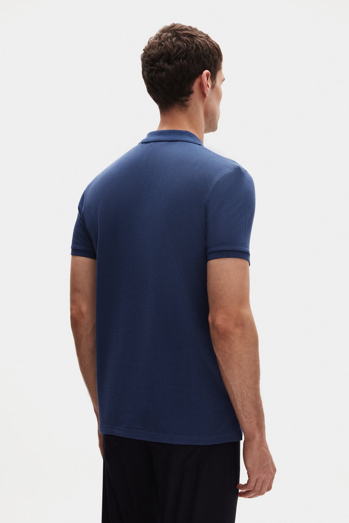 TRICOU REGULAR FIT D'S DAMAT - Albastru