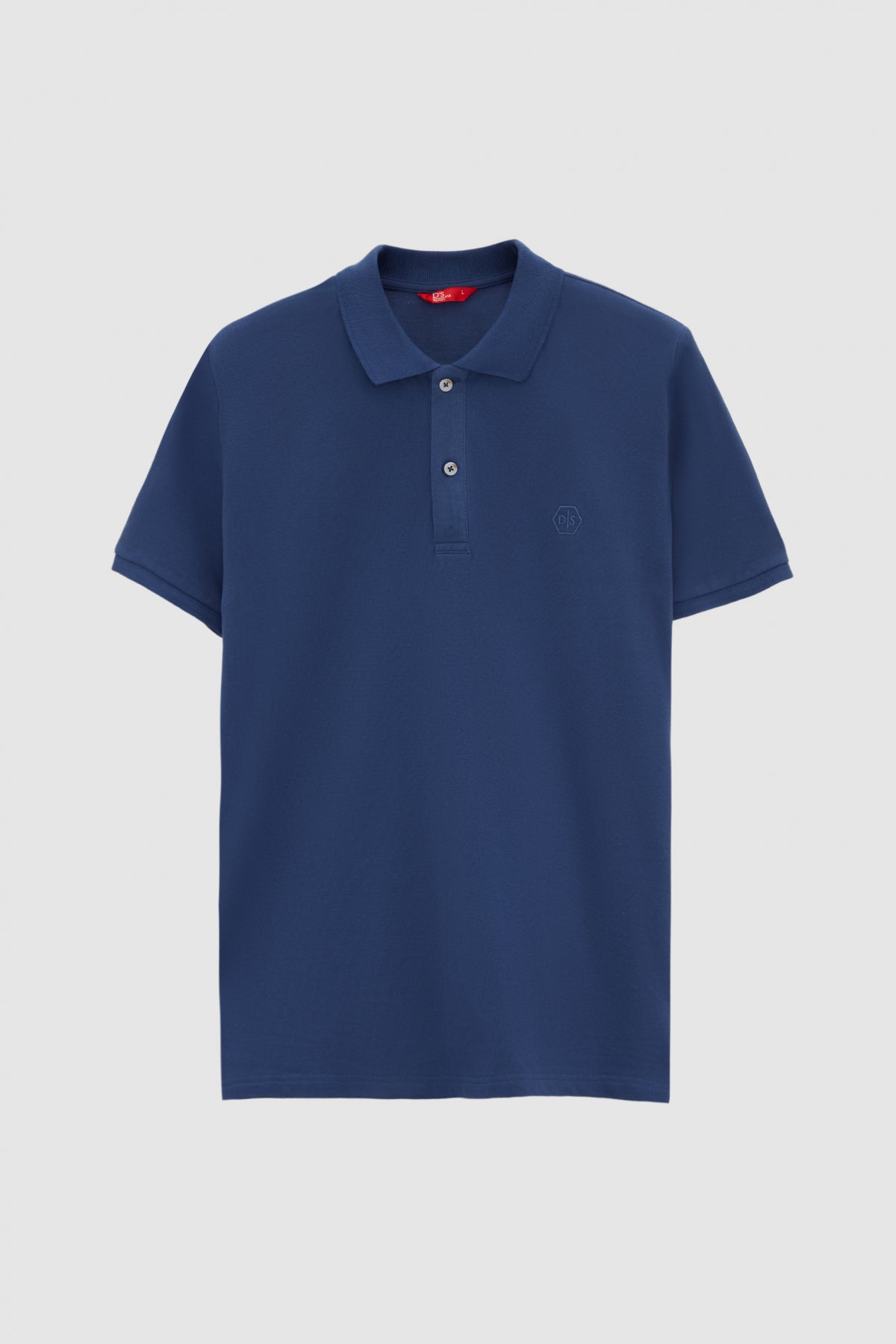 TRICOU REGULAR FIT D'S DAMAT - Albastru