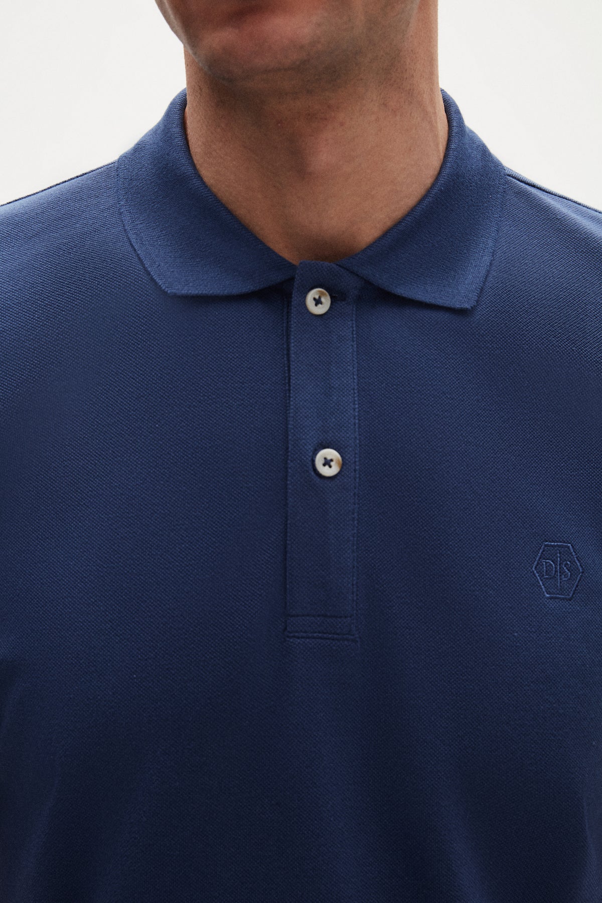 TRICOU REGULAR FIT D'S DAMAT - Albastru