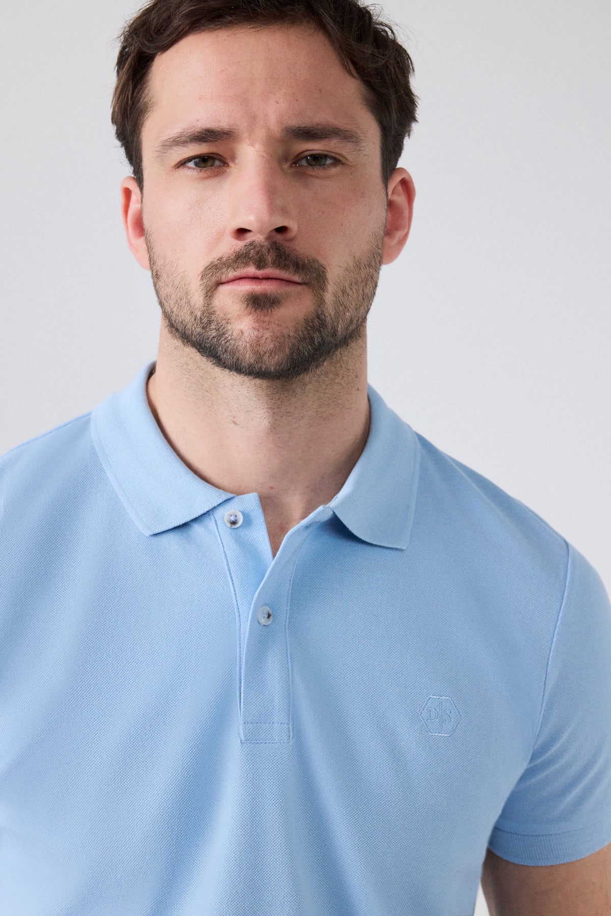 TRICOU REGULAR FIT D'S DAMAT - Bleu