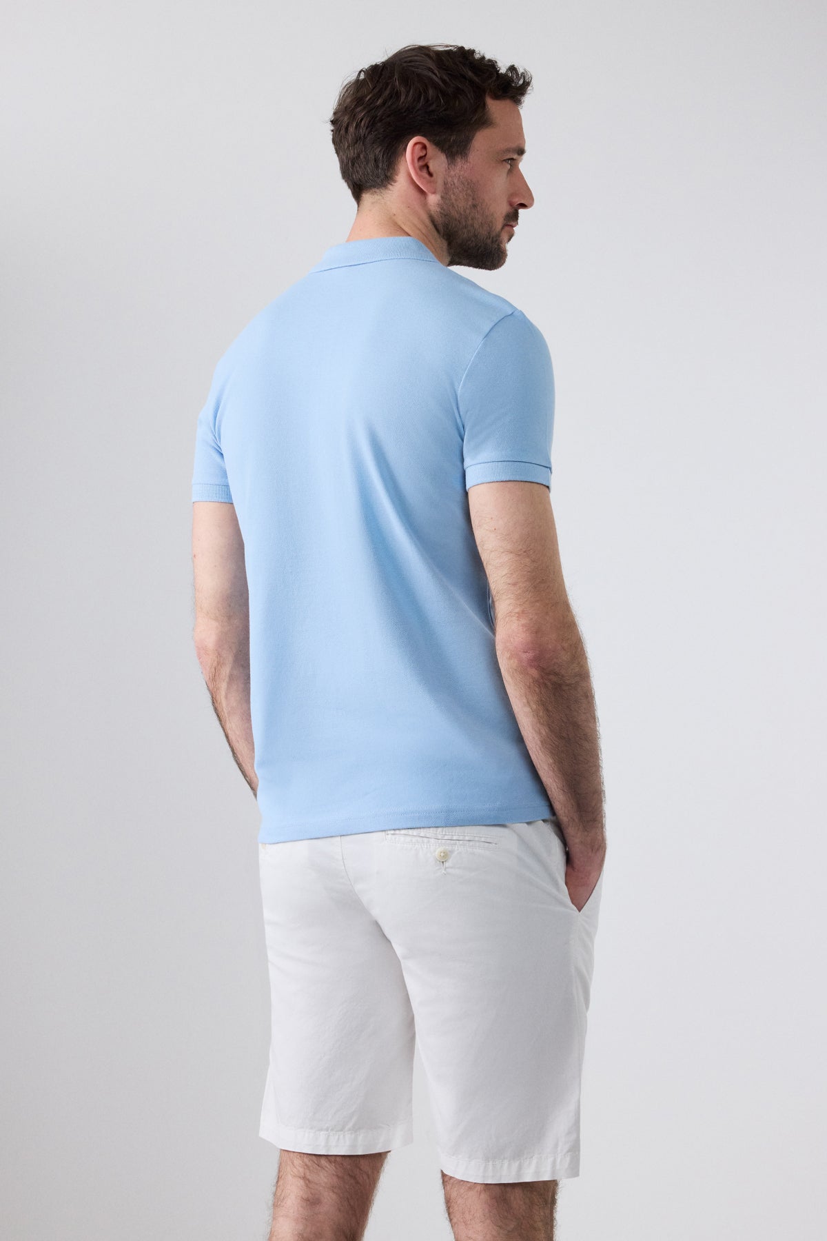 TRICOU REGULAR FIT D'S DAMAT - Bleu