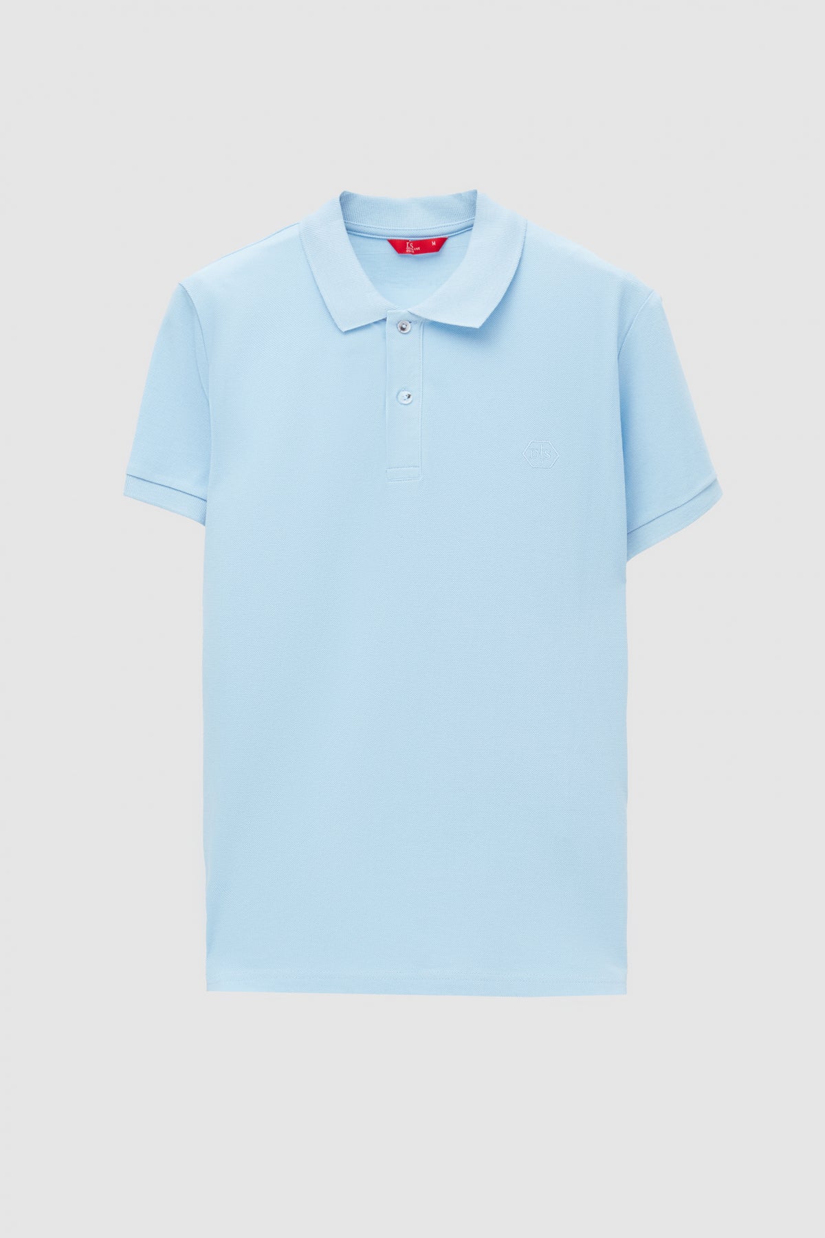 TRICOU REGULAR FIT D'S DAMAT - Bleu