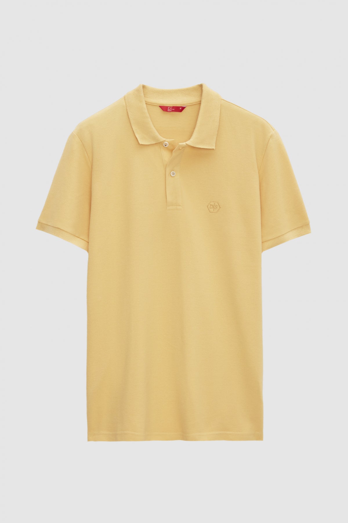TRICOU REGULAR FIT D'S DAMAT - Galben