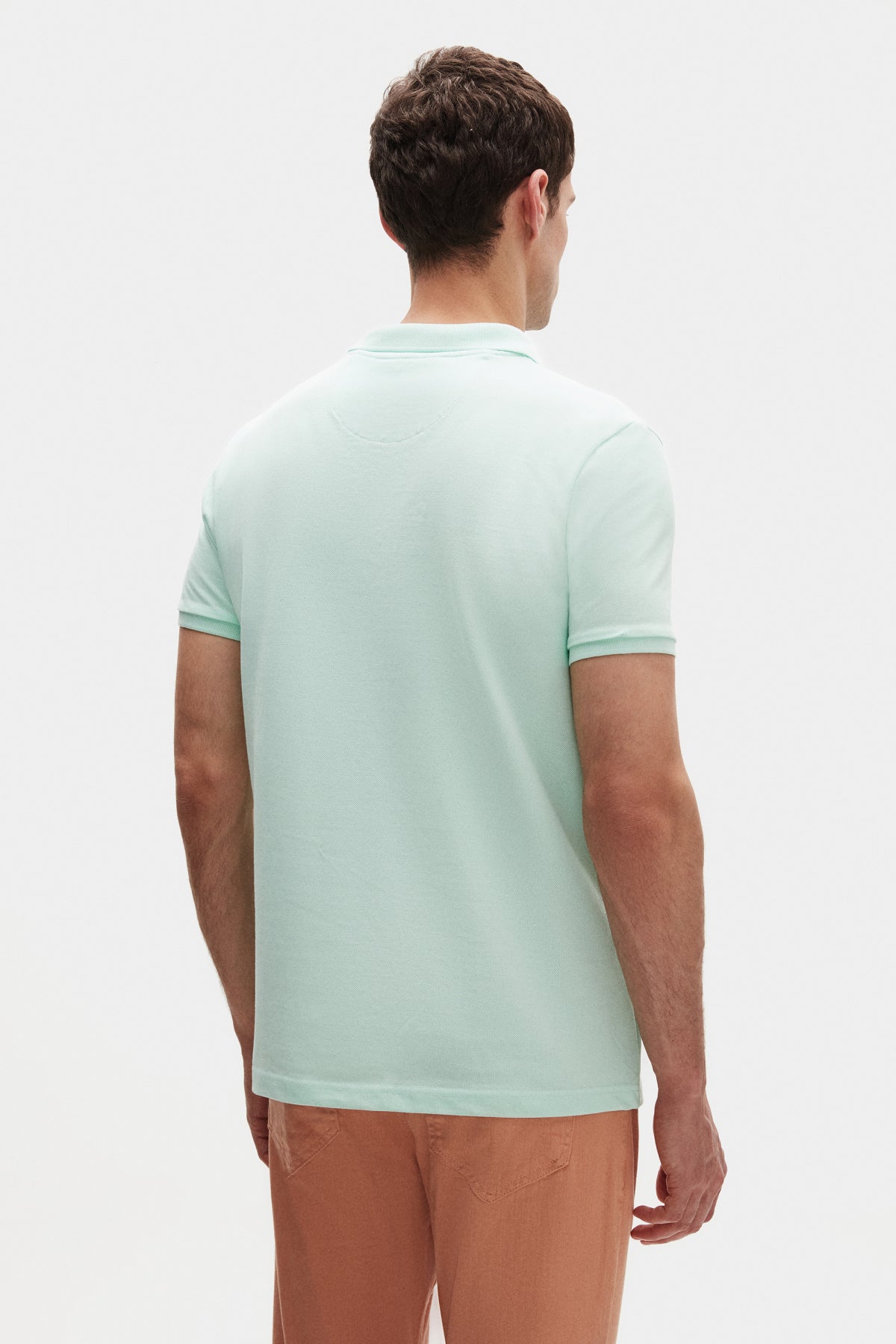 TRICOU REGULAR FIT D'S DAMAT - Turcoaz