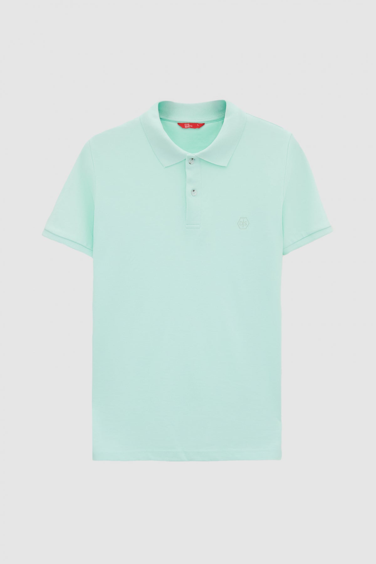 TRICOU REGULAR FIT D'S DAMAT - Turcoaz