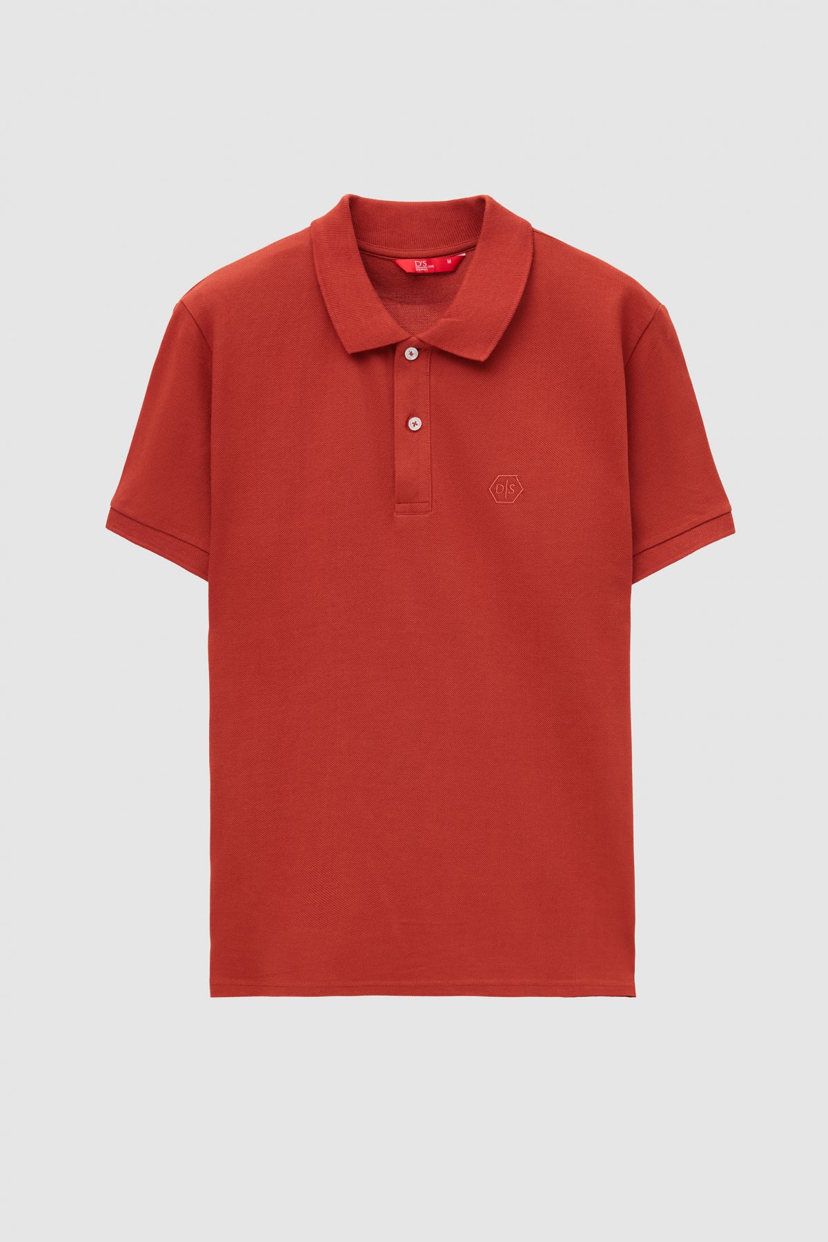 TRICOU REGULAR FIT D'S DAMAT - Cărămiziu